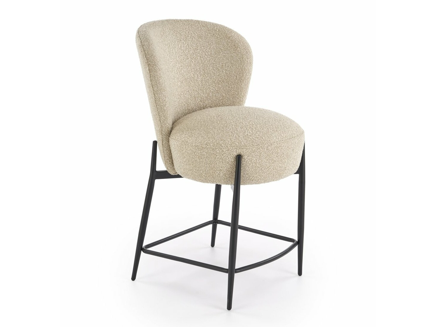 Taburete alto Houston 1919 (Beige)