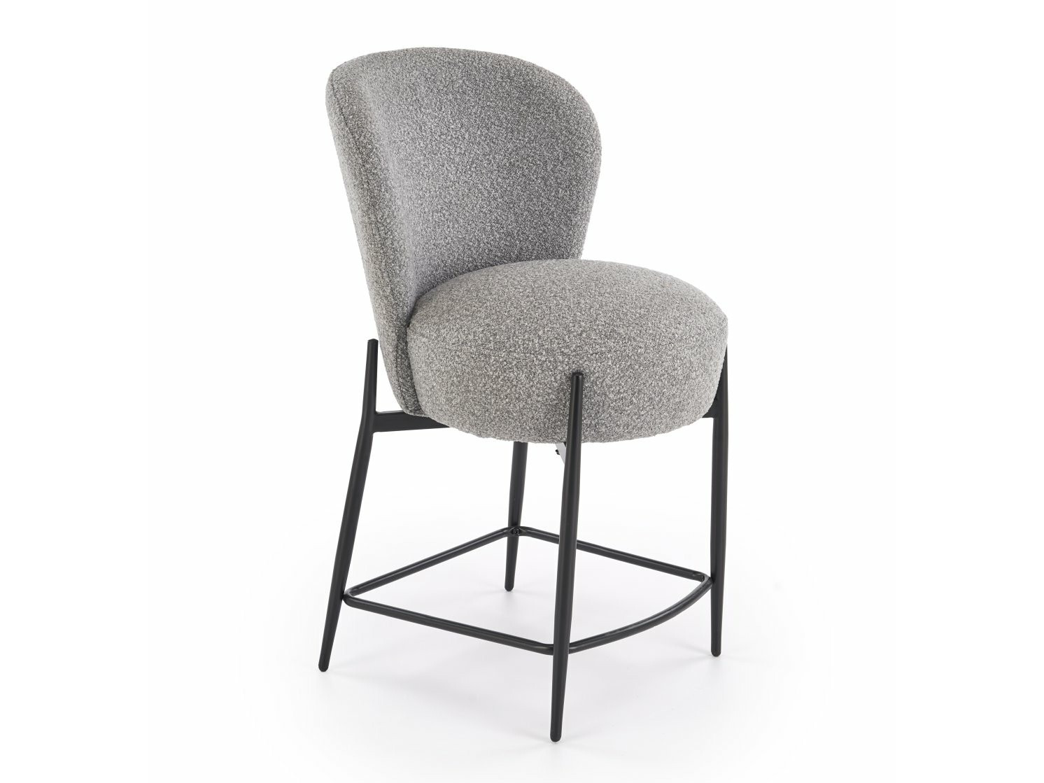 Taburete alto Houston 1919 (Gris)