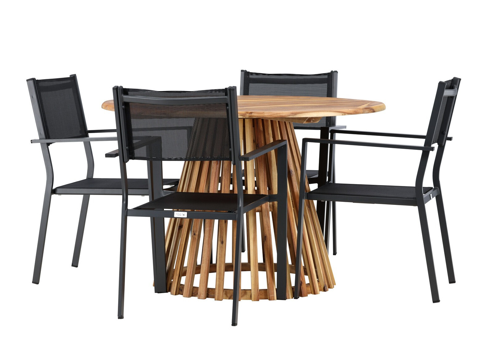 Conjunto de mesa y sillas Dallas 4800