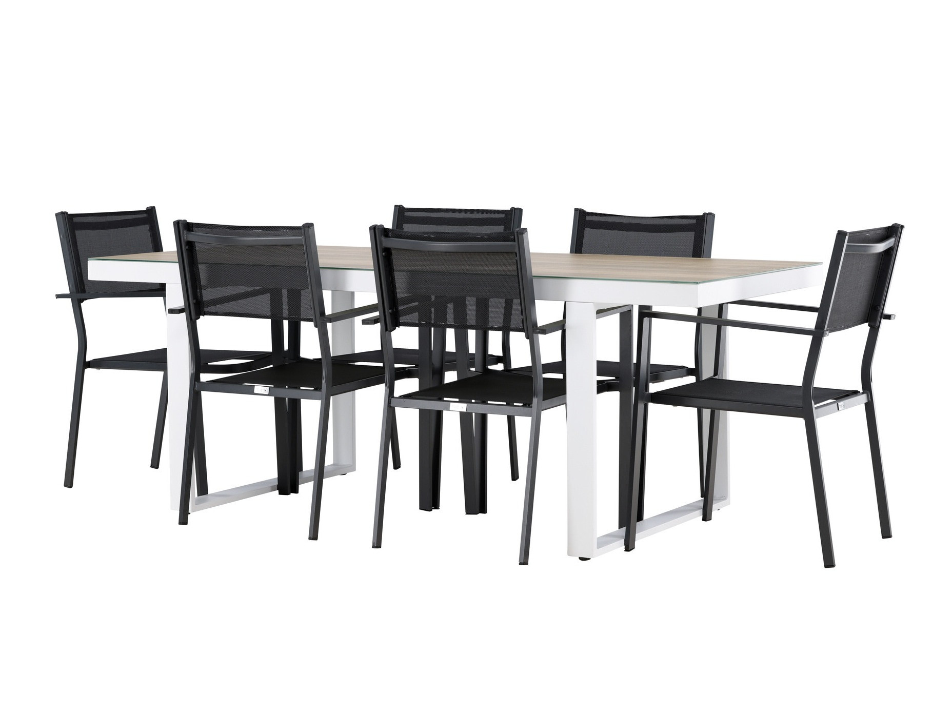 Conjunto de mesa y sillas Dallas 4805