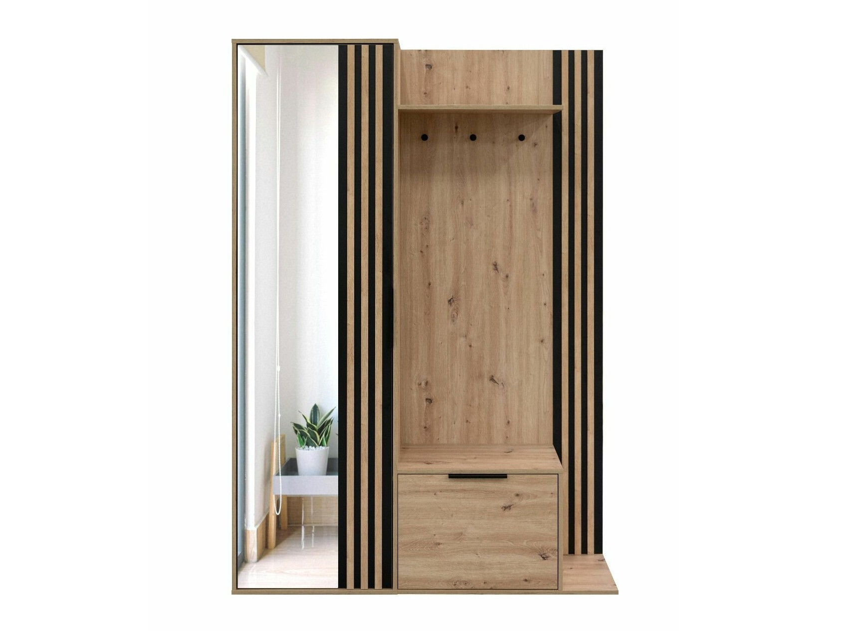 Conjunto para recibidor Honolulu 250