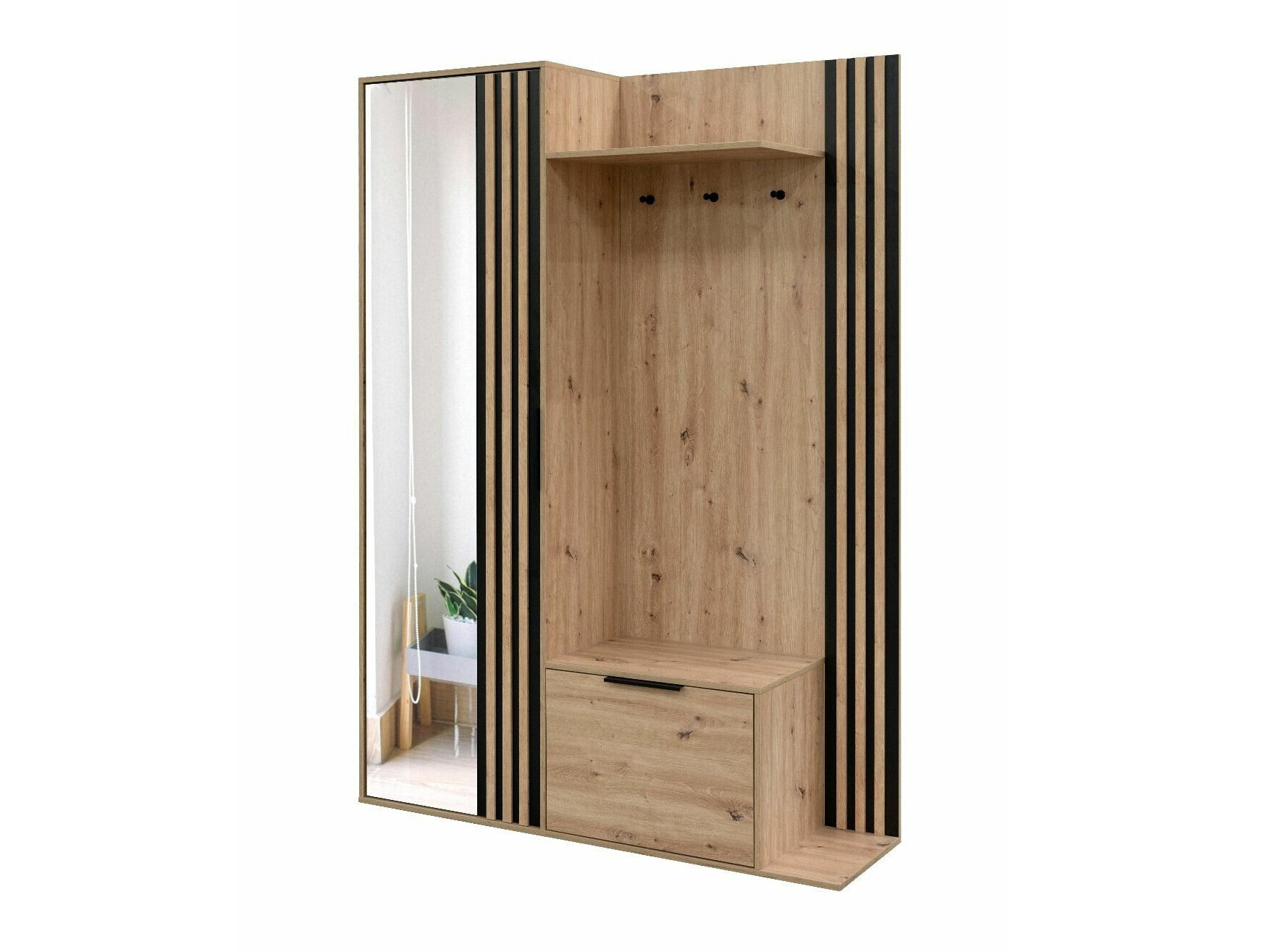 Conjunto para recibidor Honolulu 250