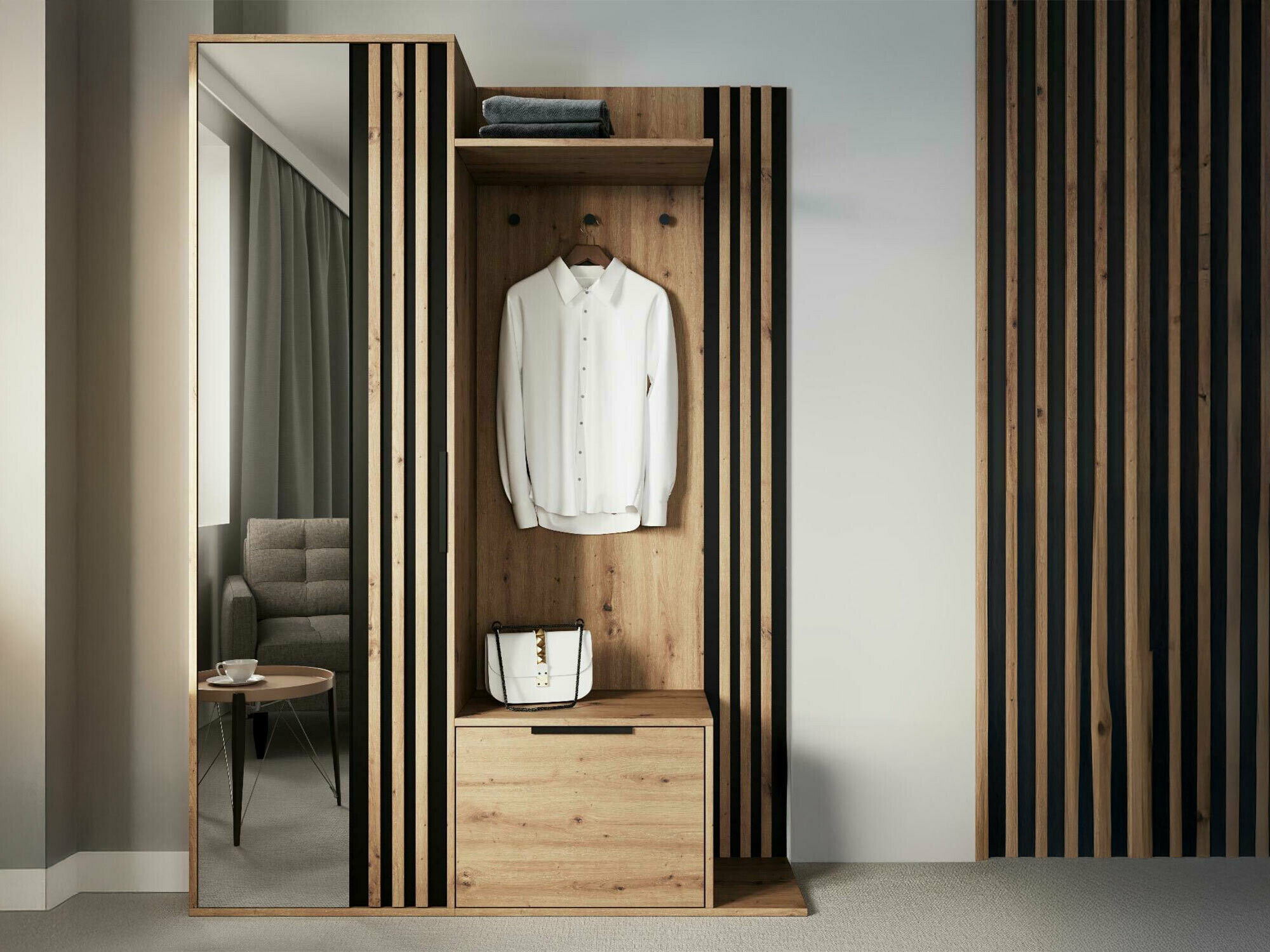 Conjunto para recibidor Honolulu 250