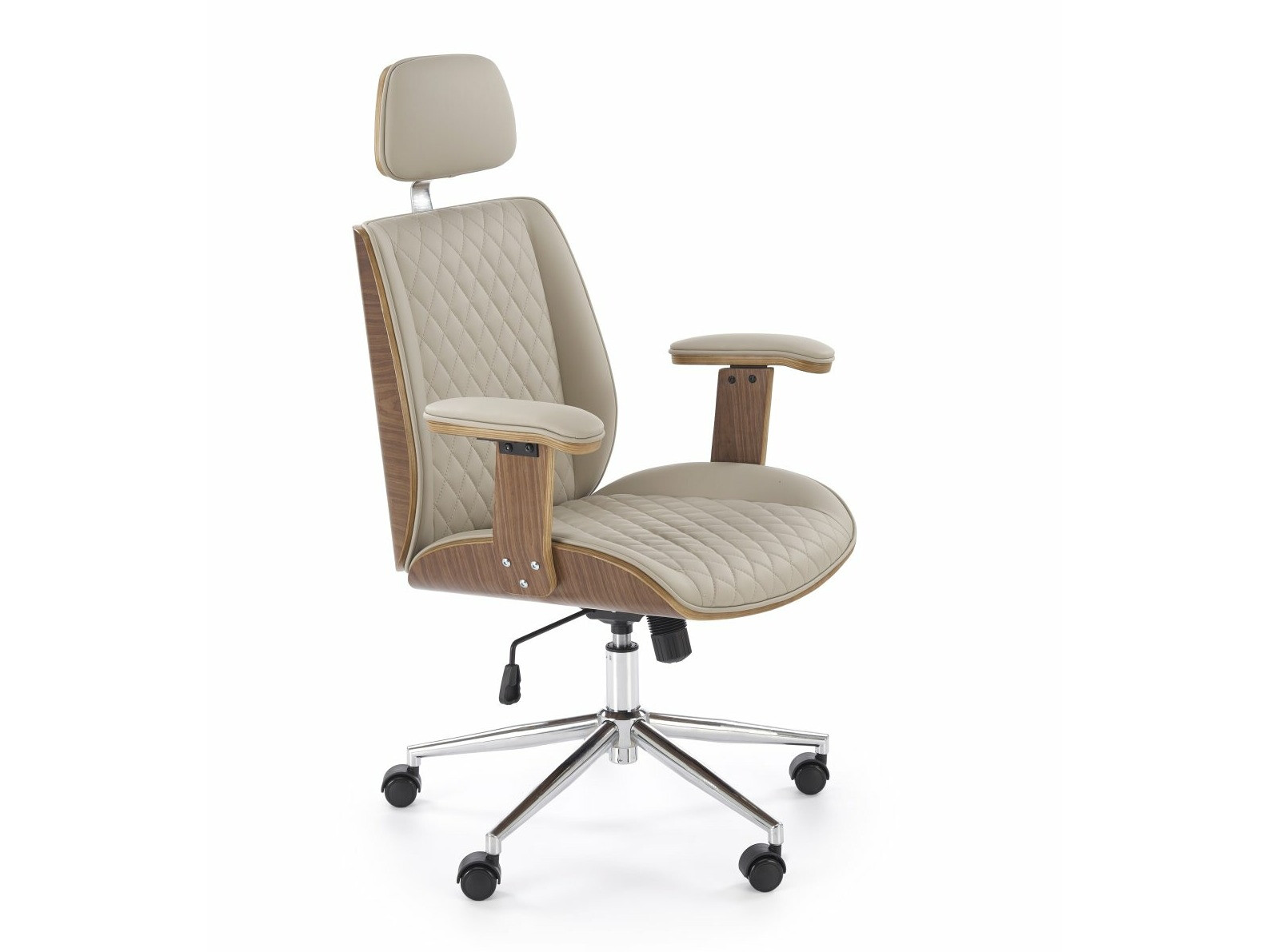 Silla de oficina Houston 1925 (Beige)