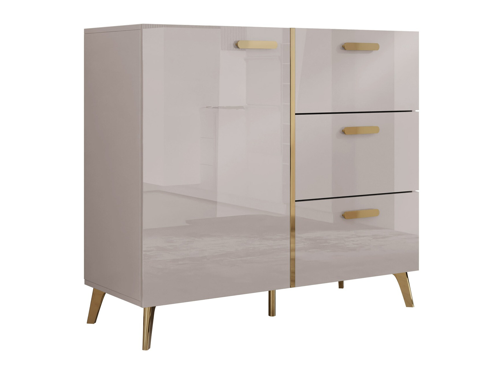 Cómoda Comfivo Teslomo 108 (Cachemira + Cachemira brillante)