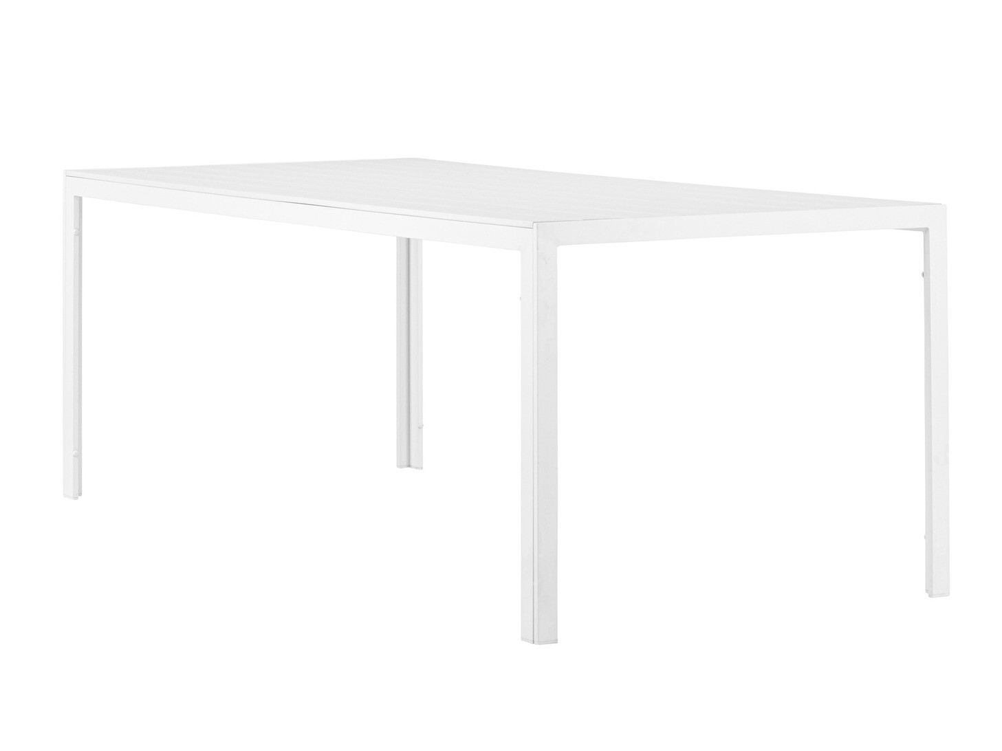 Conjunto de mesa y sillas Dallas 4806 (Blanco)