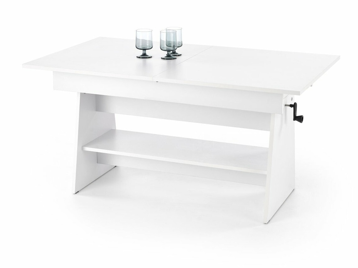 Mesa de centro convertible Houston 1927 (Blanco)