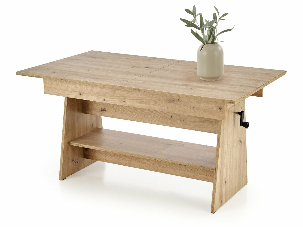 Mesa de centro convertible Houston 1927 (Roble Artisan)