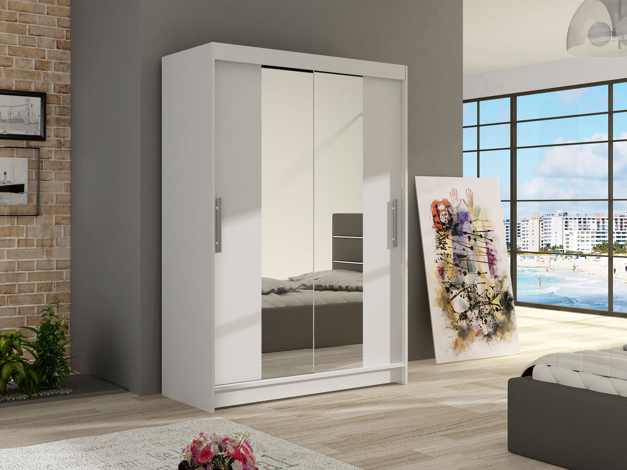 Armario Closico Pacron II (Blanco)