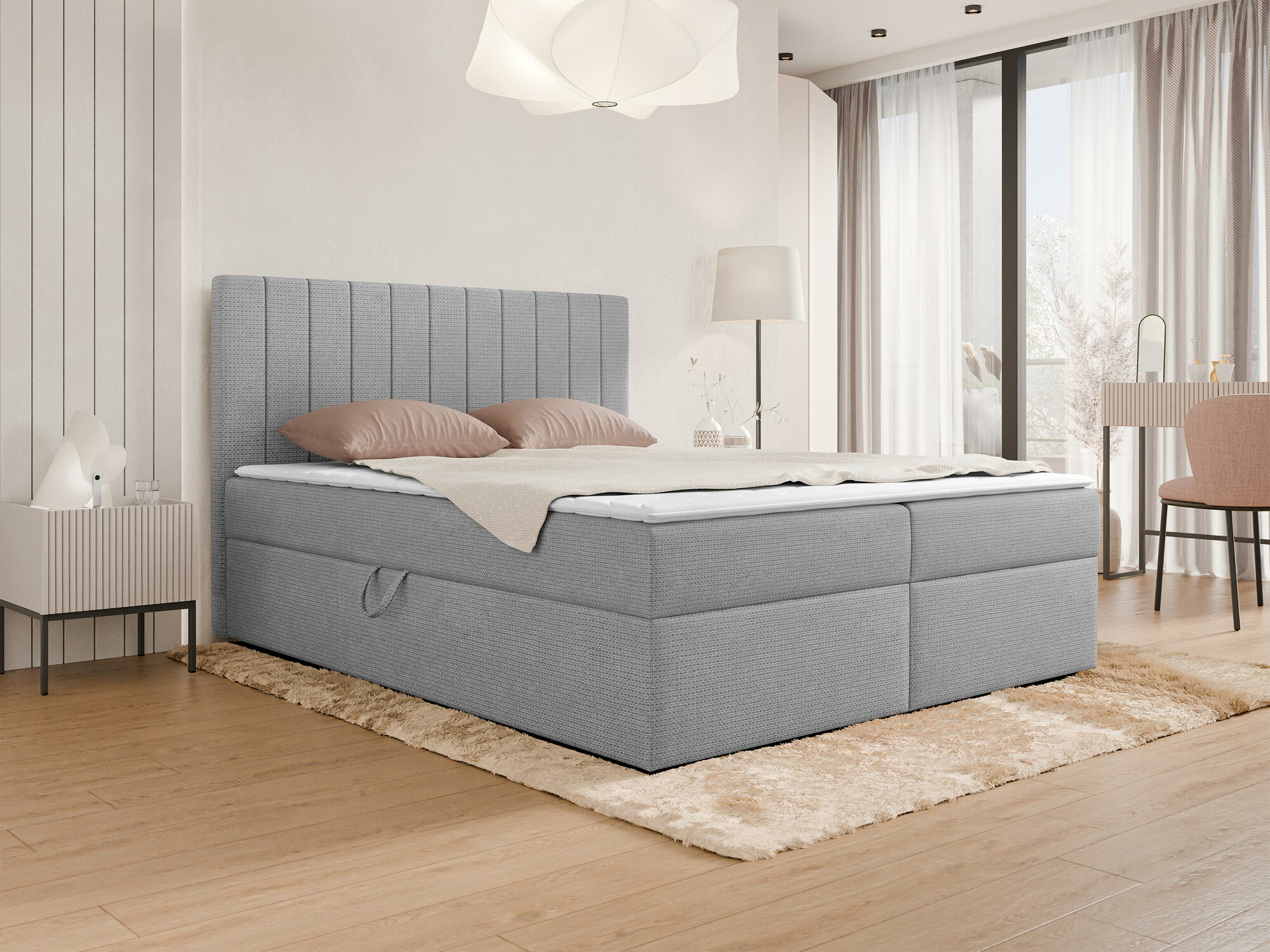 Cama continental Garland 100 (Lima 14)
