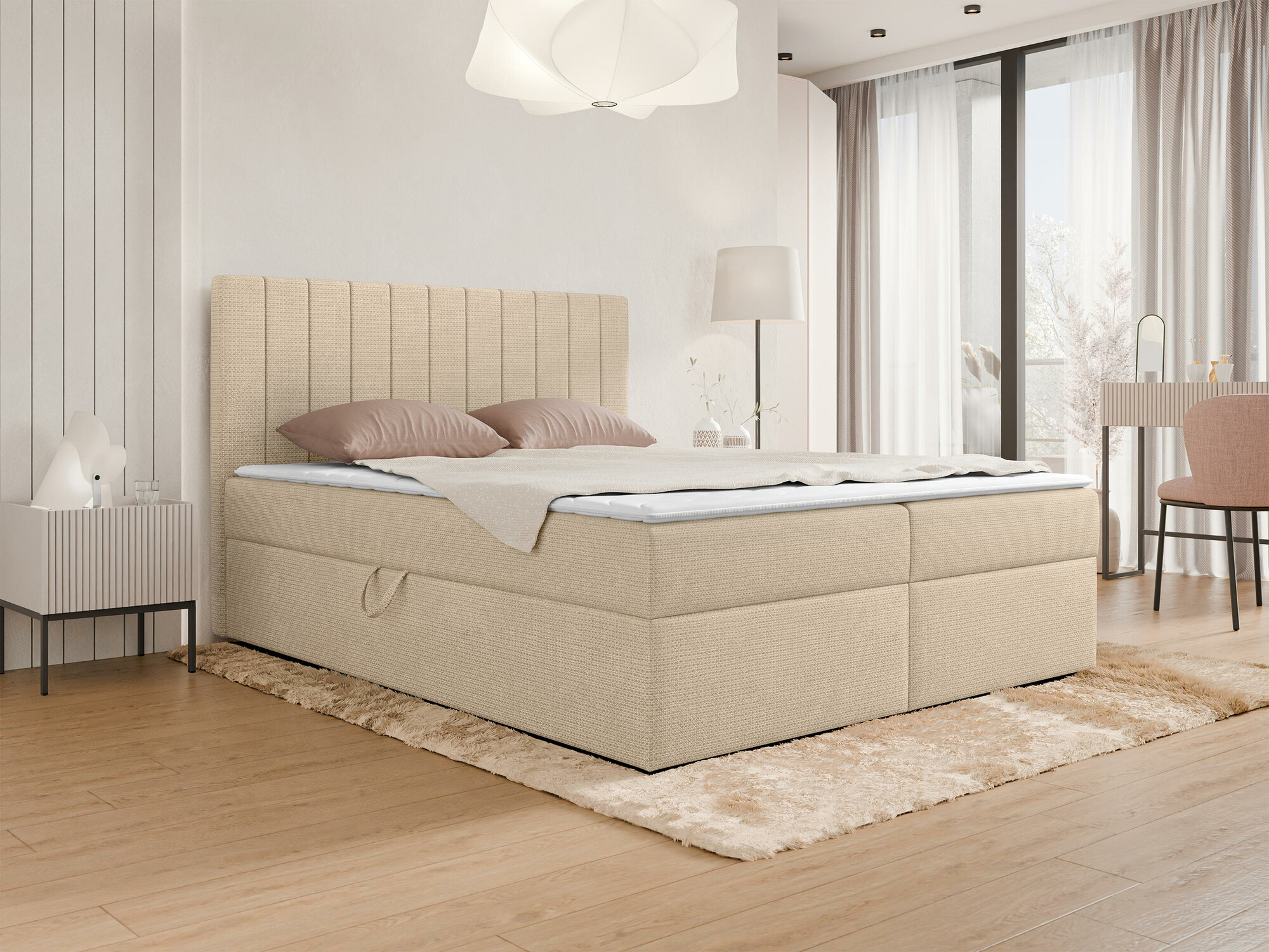 Cama continental Garland 100 (Lima 46)