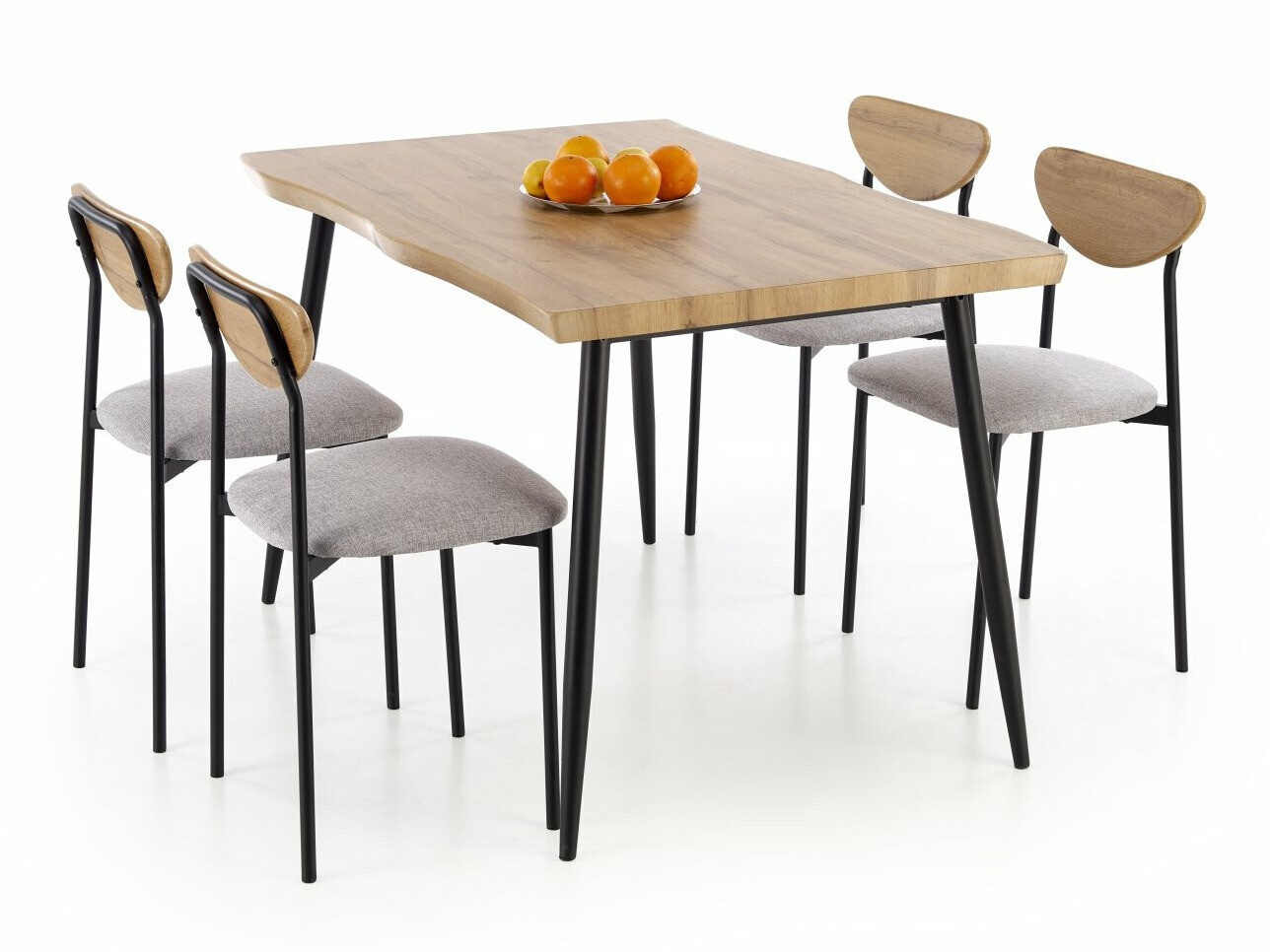 Conjunto de mesas y sillas para comedor Houston 1933