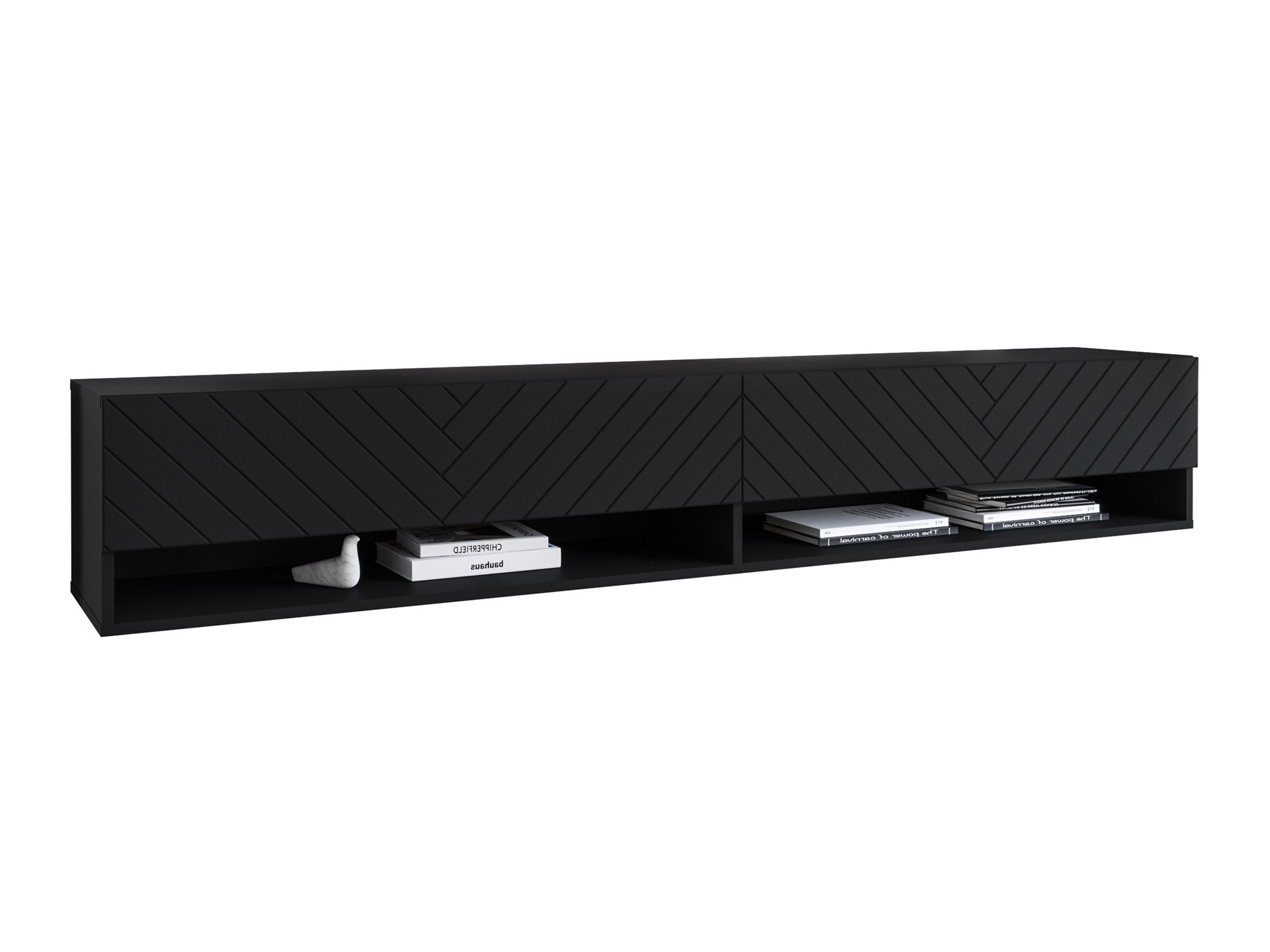 Mueble TV Sarasota 119 (Negro + Grafito)