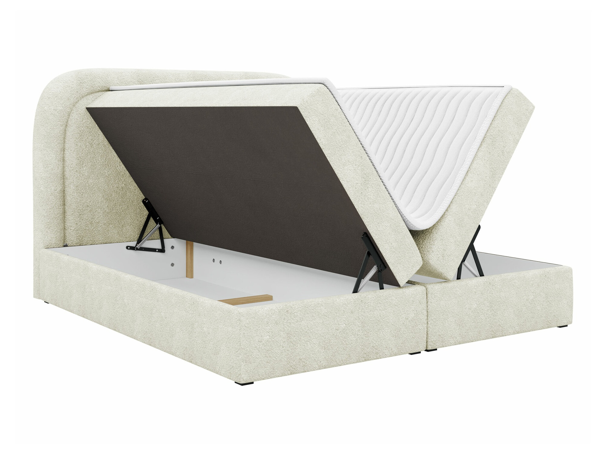 Cama continental Baltimore 197 (Coral 15)