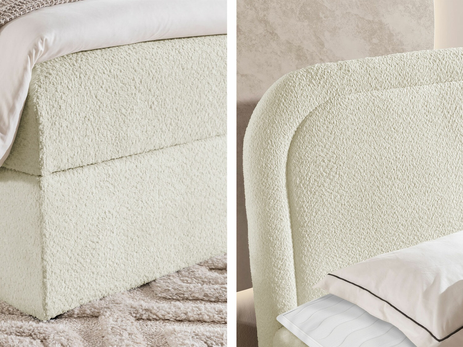 Cama continental Baltimore 197 (Coral 15)