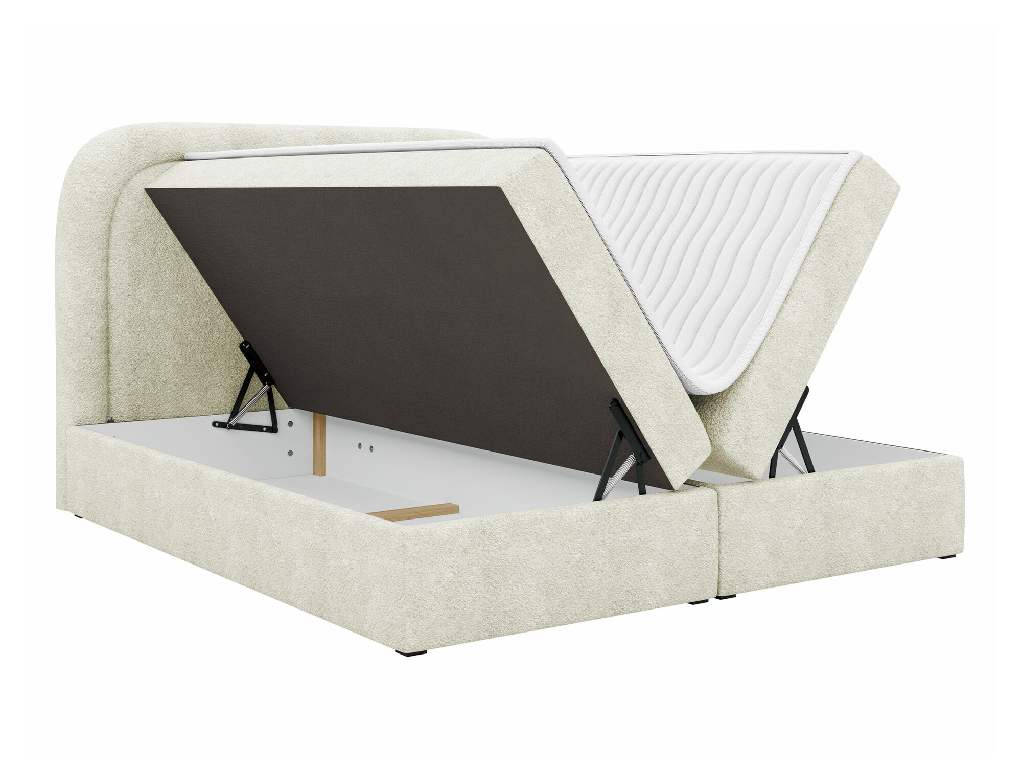 Cama continental Baltimore 197 (Coral 45)
