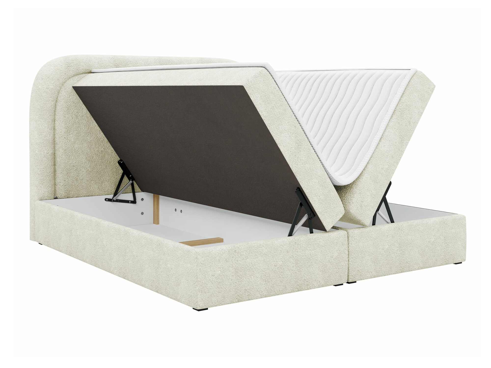 Cama continental Baltimore 197 (Coral 65)