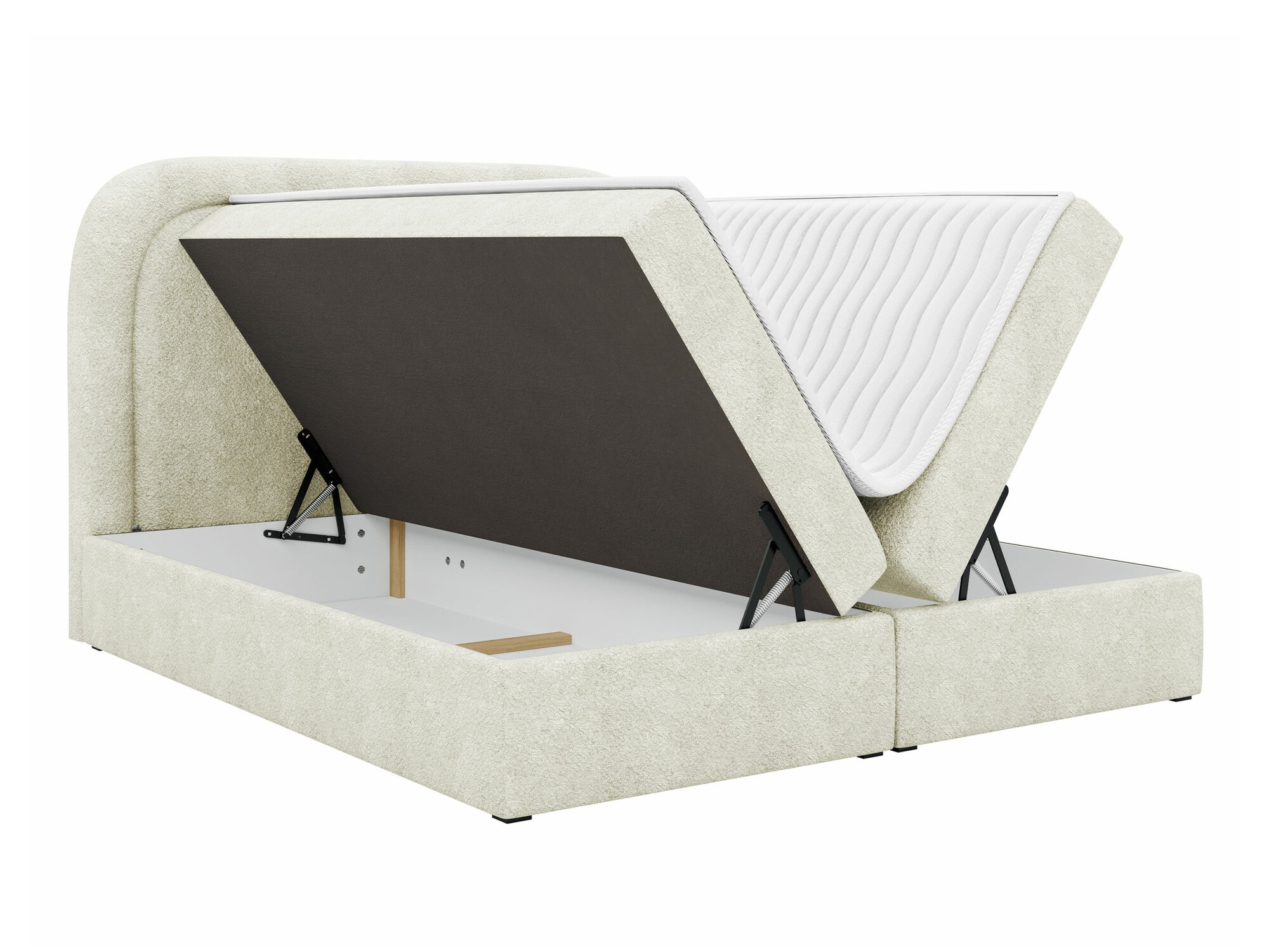 Cama continental Baltimore 197 (Coral 75)