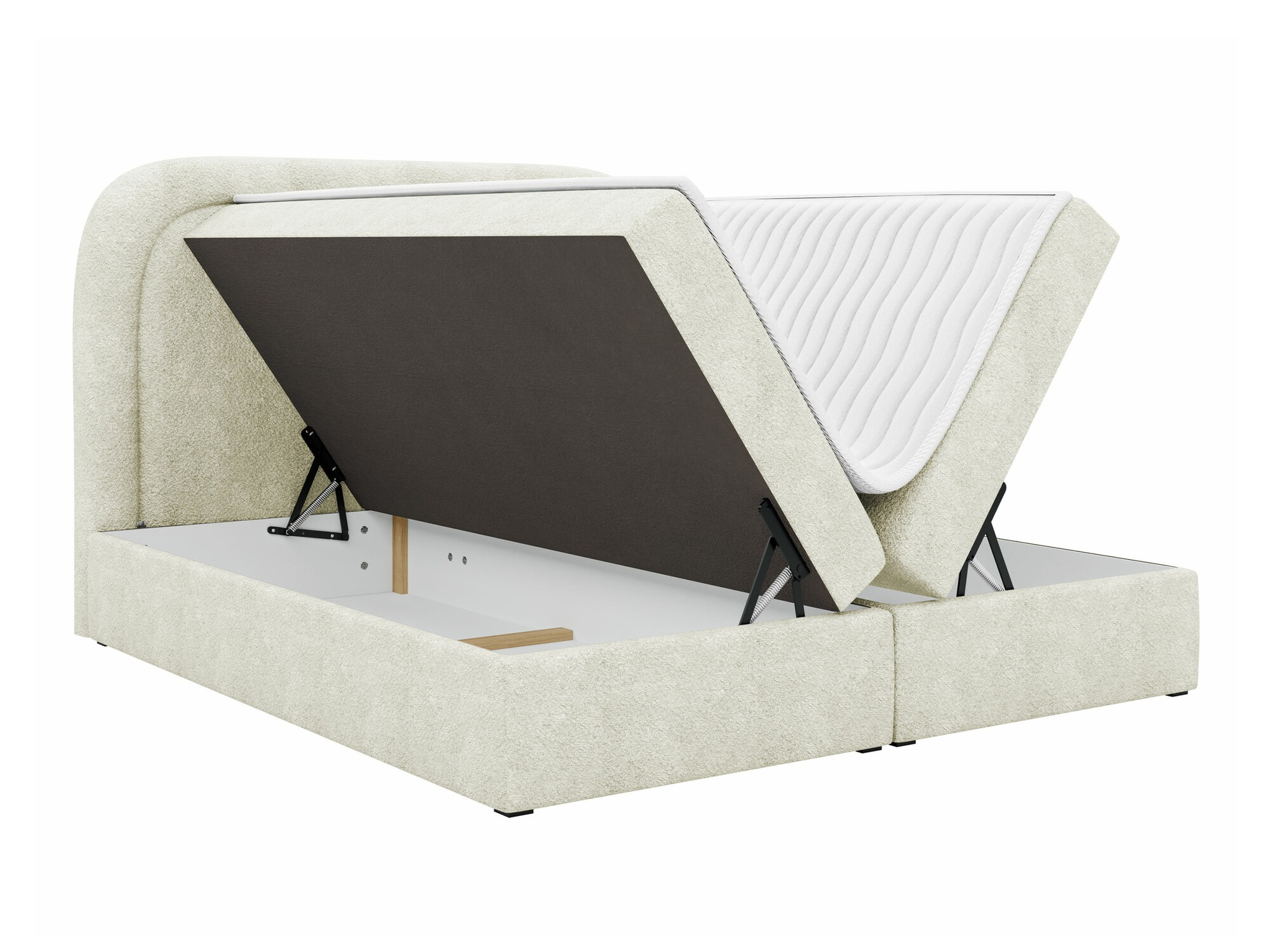 Cama continental Baltimore 197 (Coral 75)