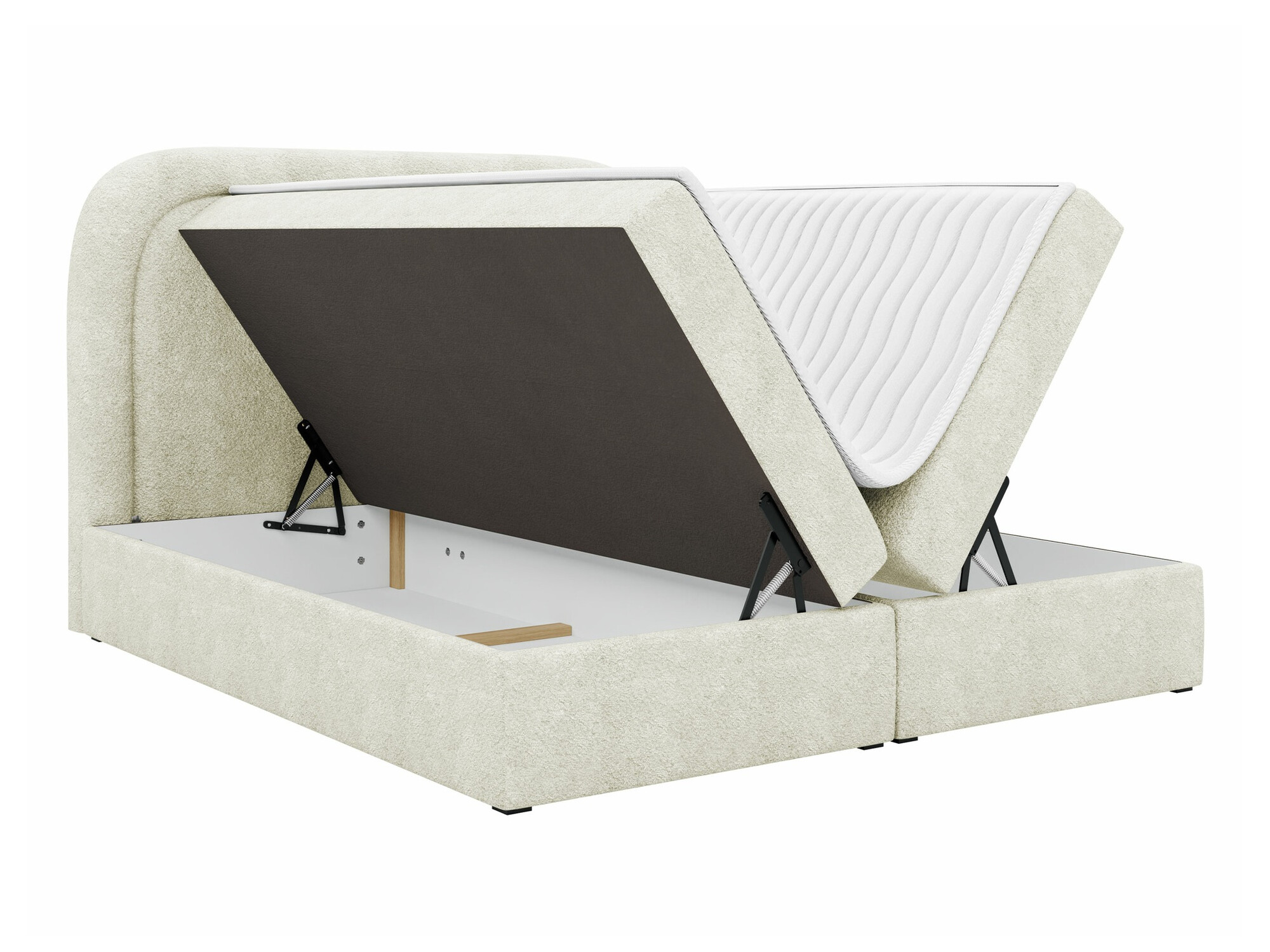 Cama continental Baltimore 197 (Coral 80)