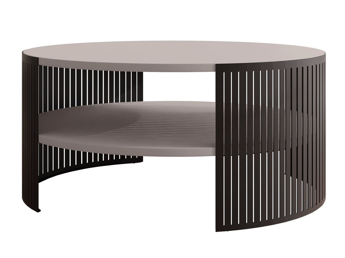 Mesa de centro Civer (Negro + Cachemira)