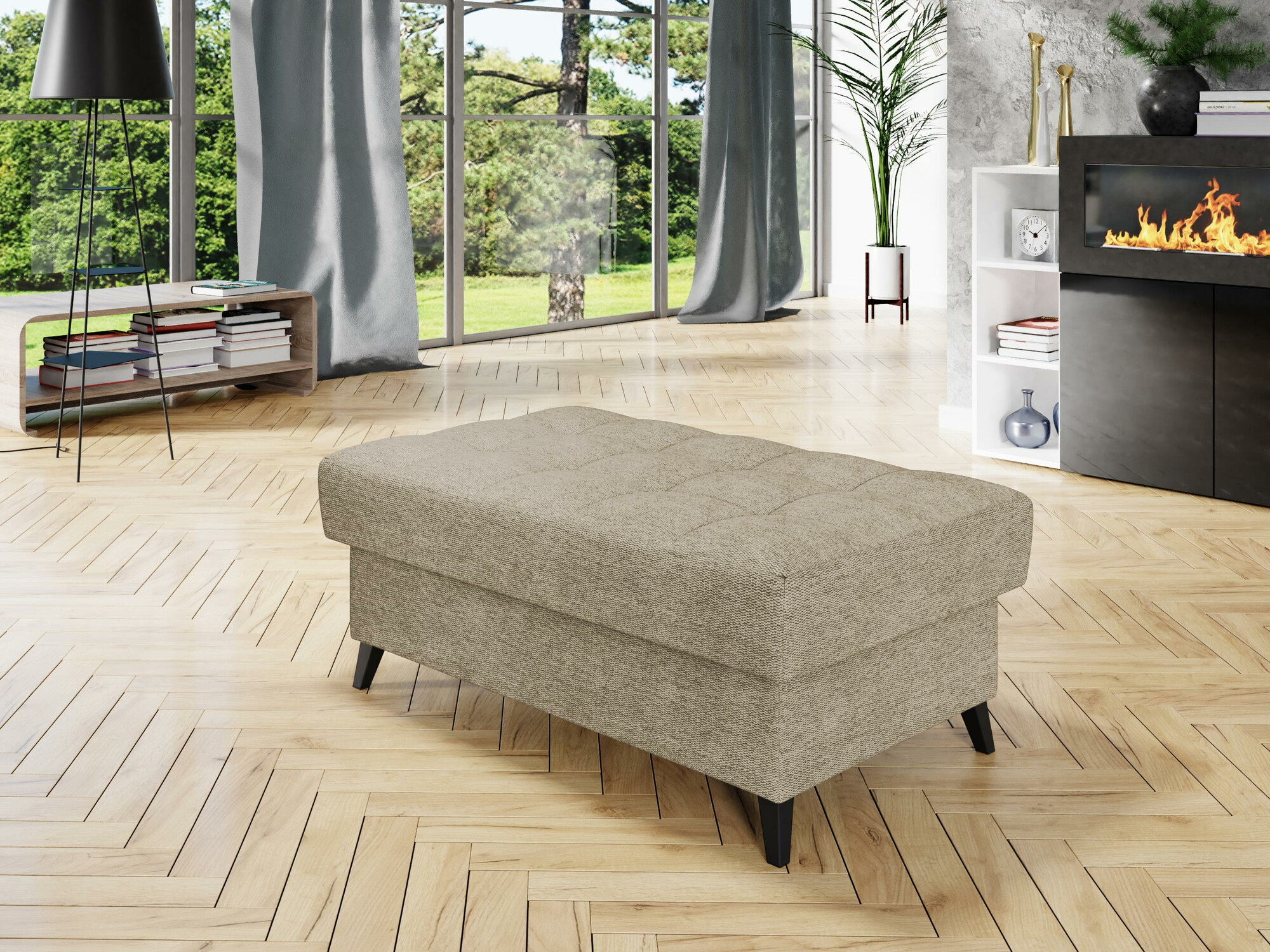 Banco tapizado Comfivo Agnus (Matana 17)