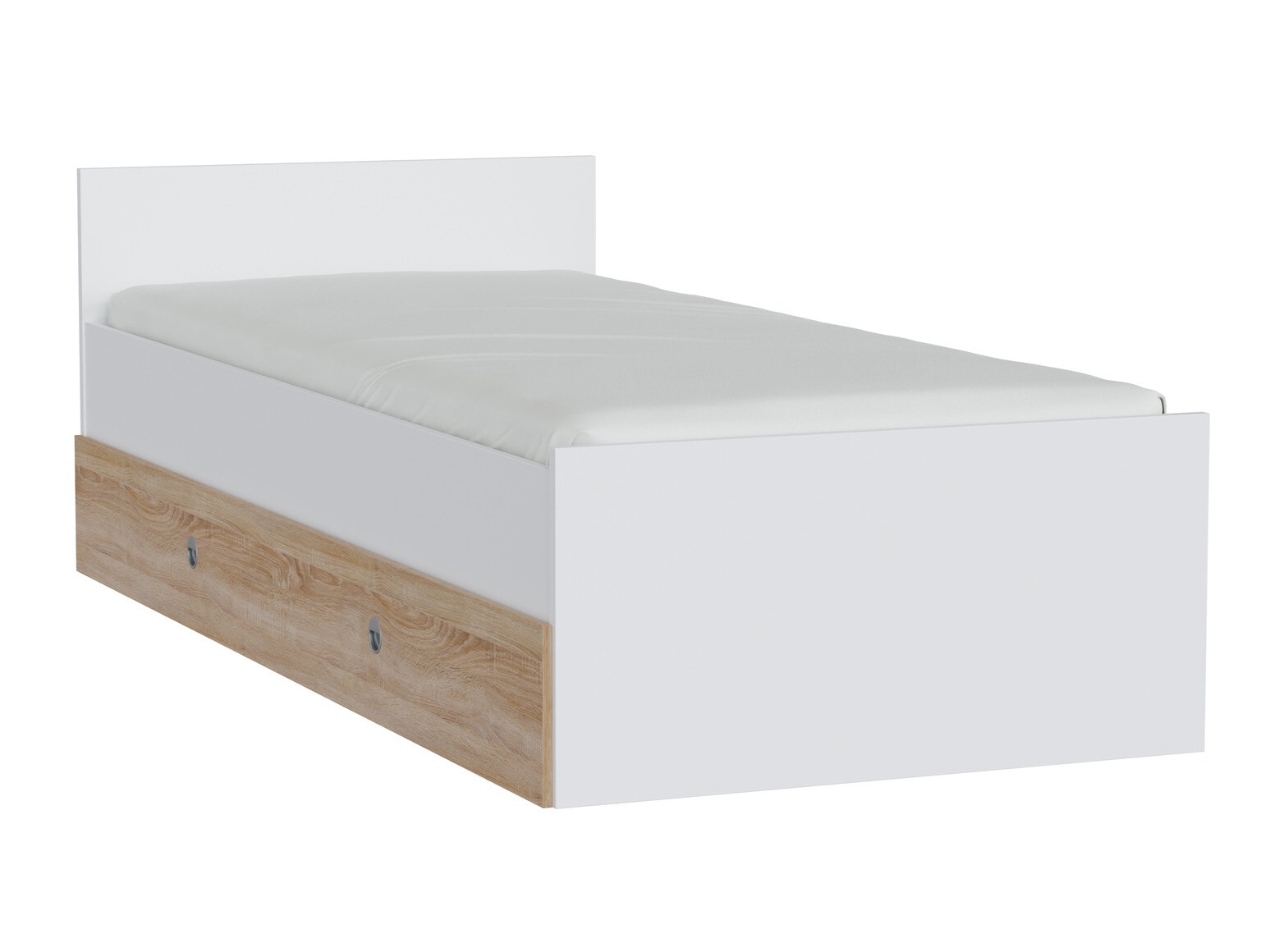 Cama Novsore 126 (Blanco)