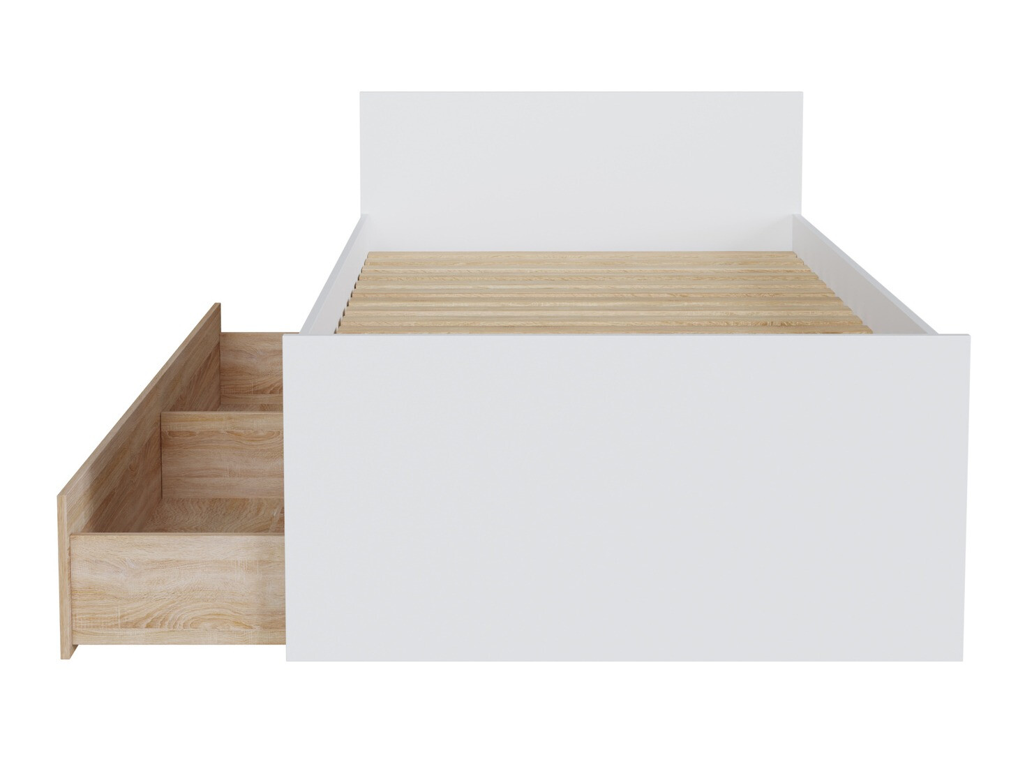 Cama Novsore 126 (Blanco)