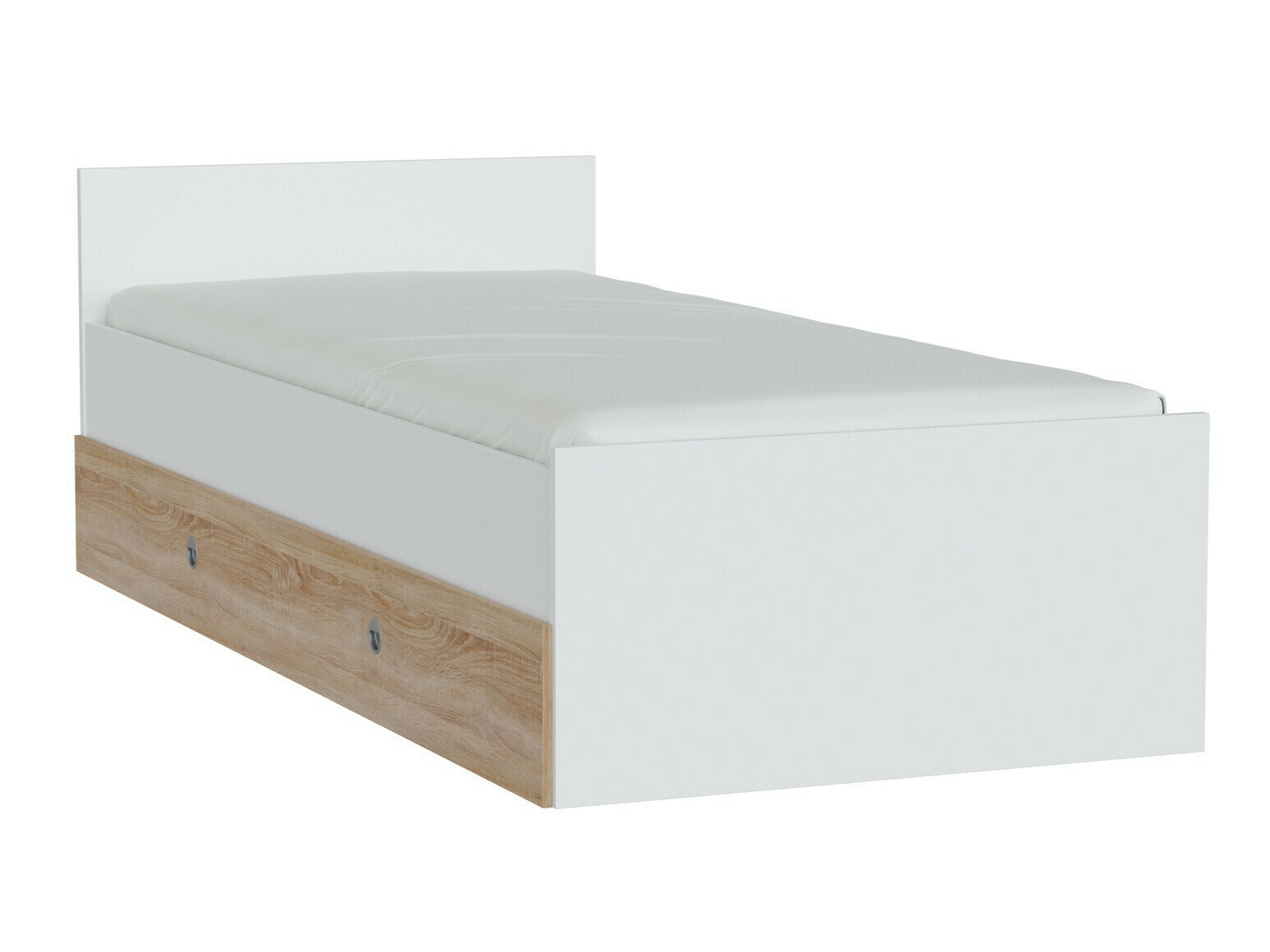 Cama Novsore 126 (Blanco)