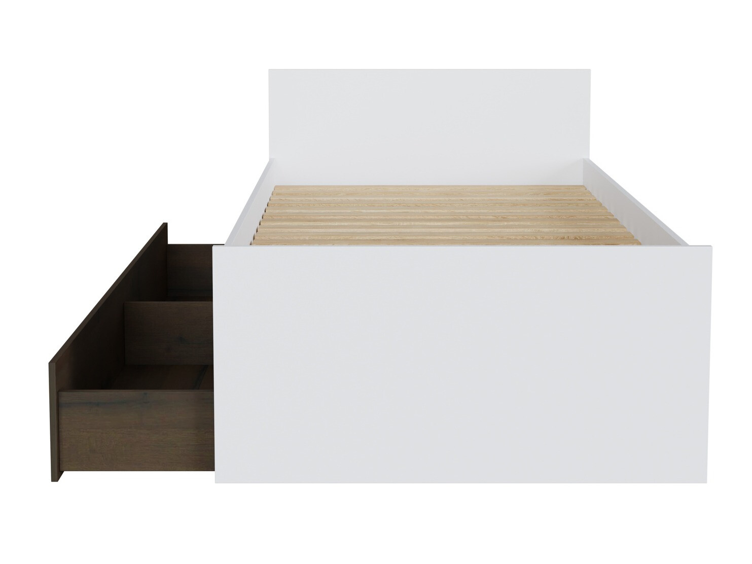 Cama Novsore 126 (Blanco)