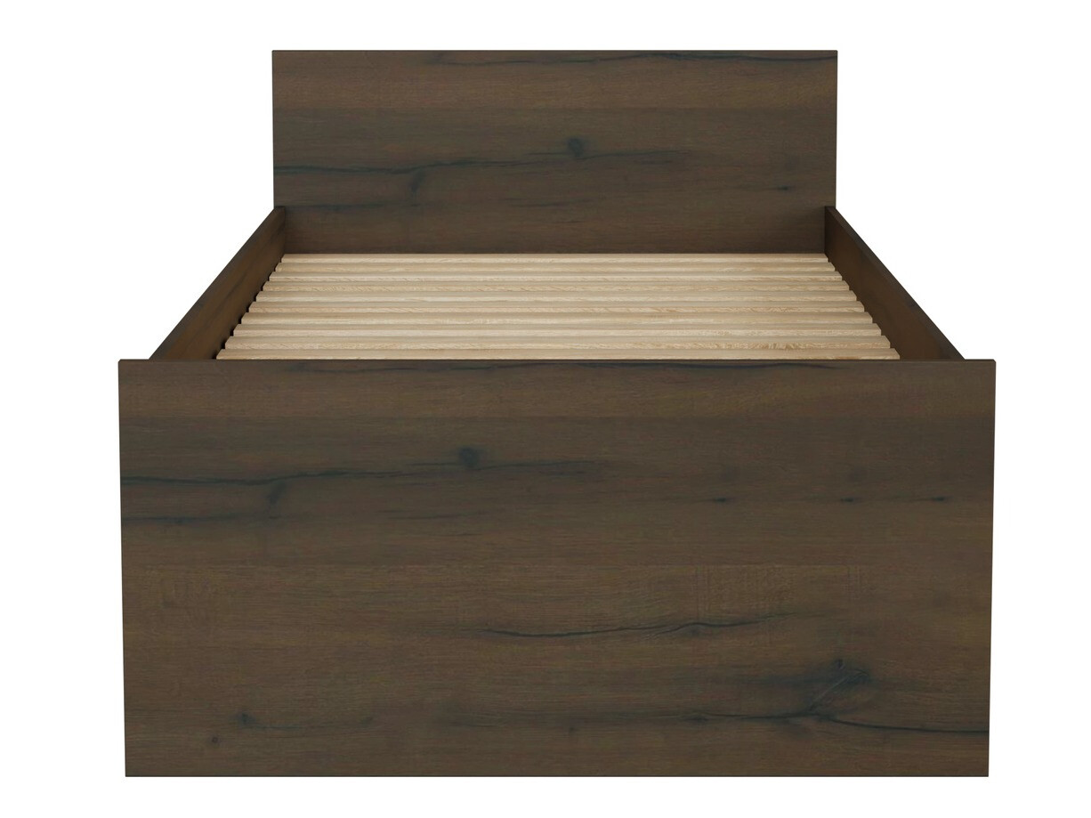 Cama Novsore 126 (Roble oscuro)