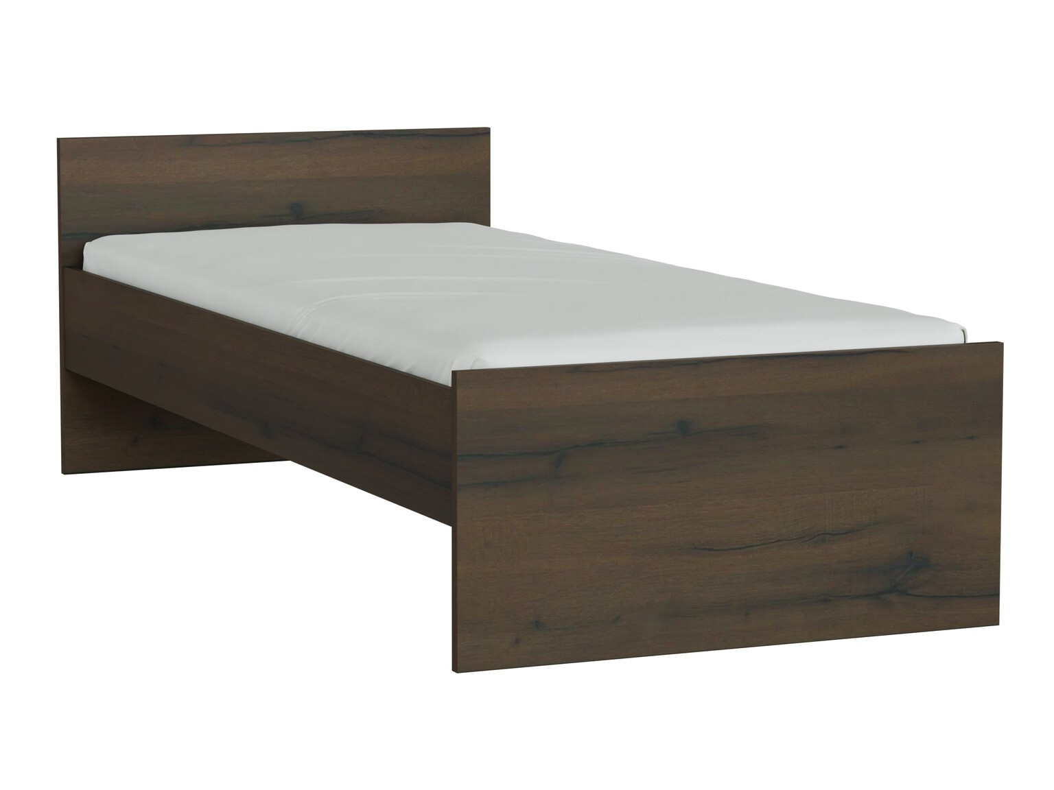 Cama Novsore 126 (Roble oscuro)