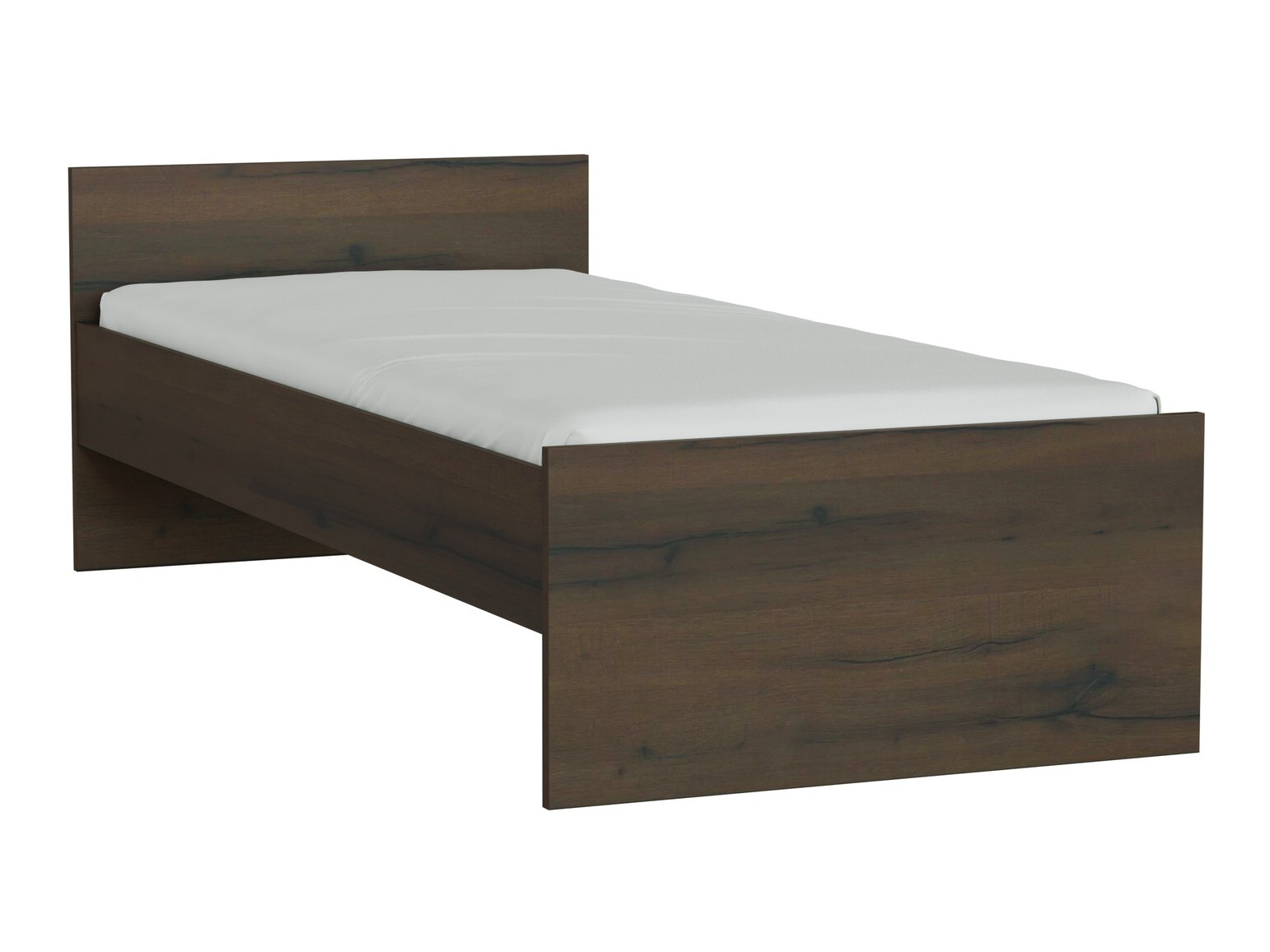Cama Novsore 126 (Roble oscuro)