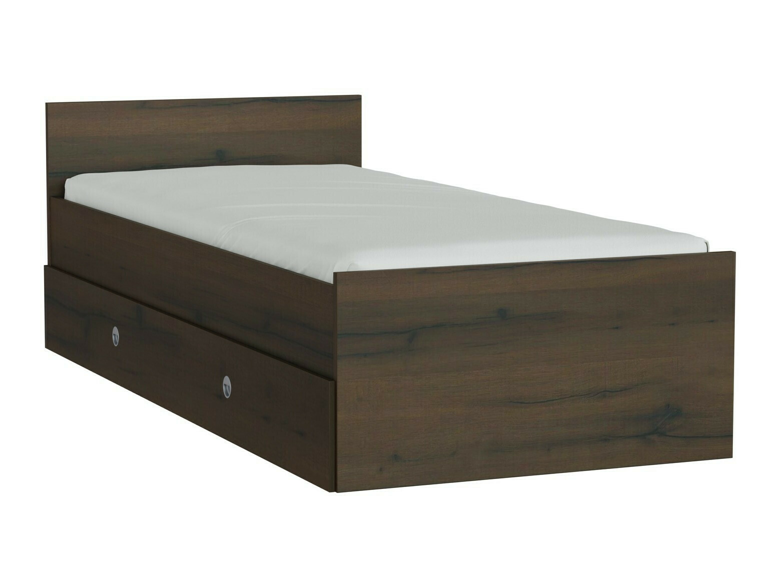 Cama Novsore 126 (Roble oscuro)
