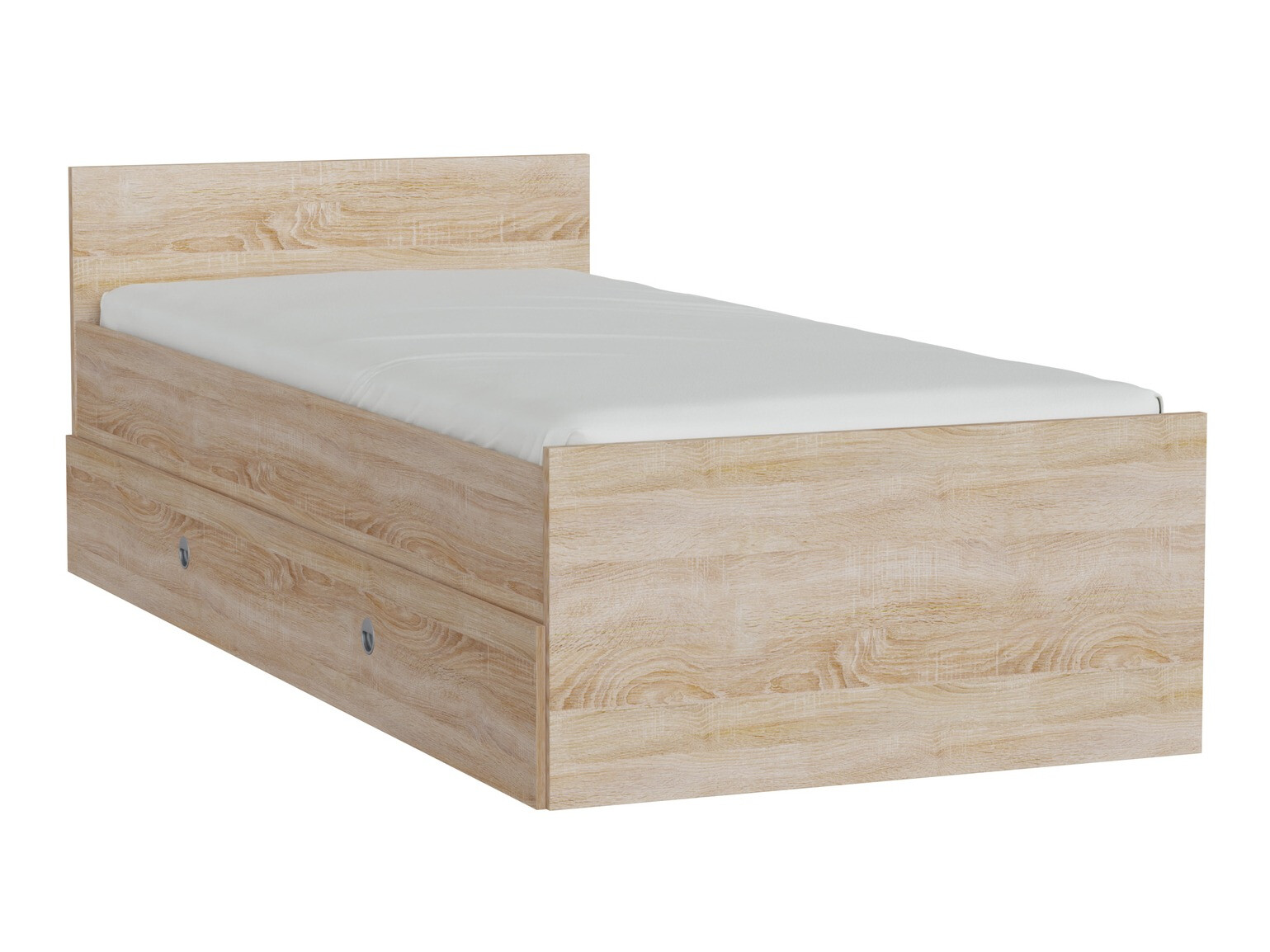 Cama Novsore 126 (Roble Sonoma)