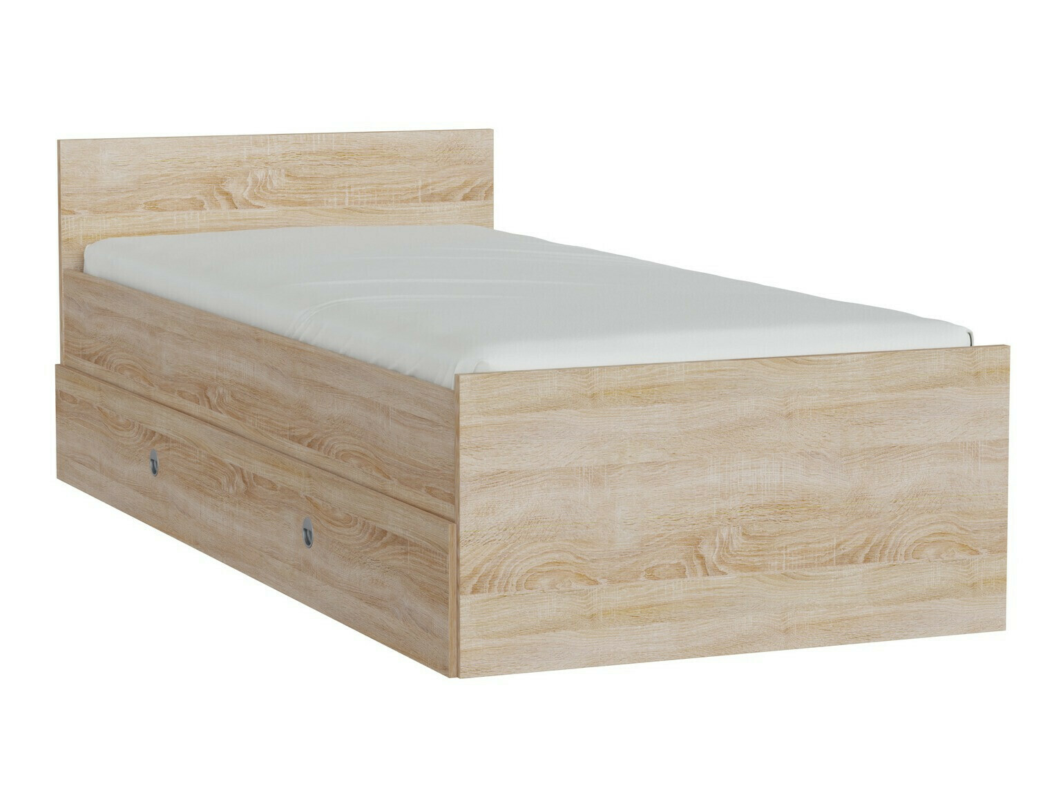 Cama Novsore 126 (Roble Sonoma)