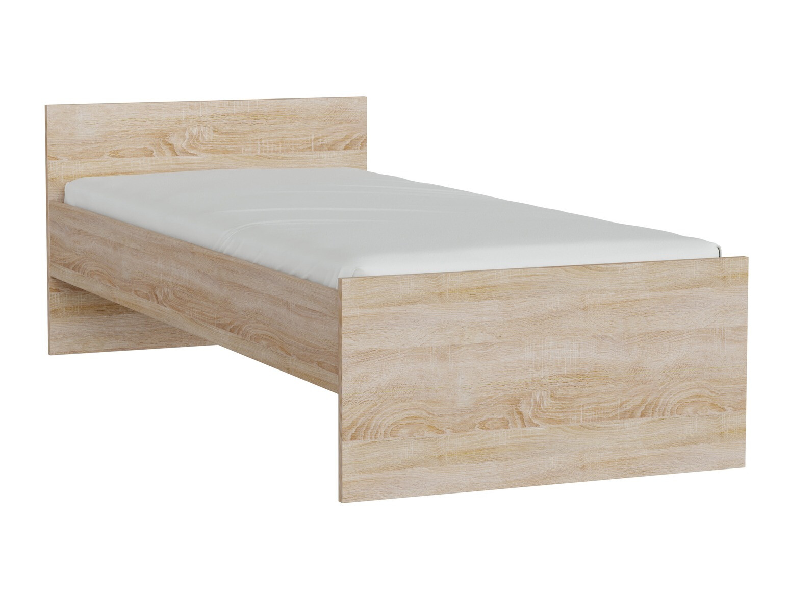 Cama Novsore 126 (Roble Sonoma)