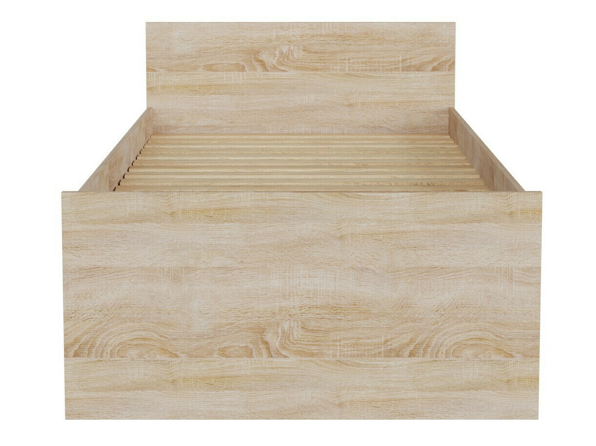 Cama Novsore 126 (Roble Sonoma)