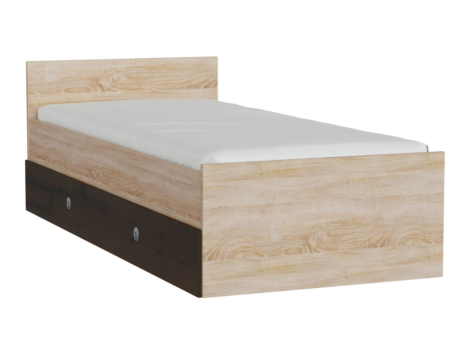 Cama Novsore 126 (Roble Sonoma)