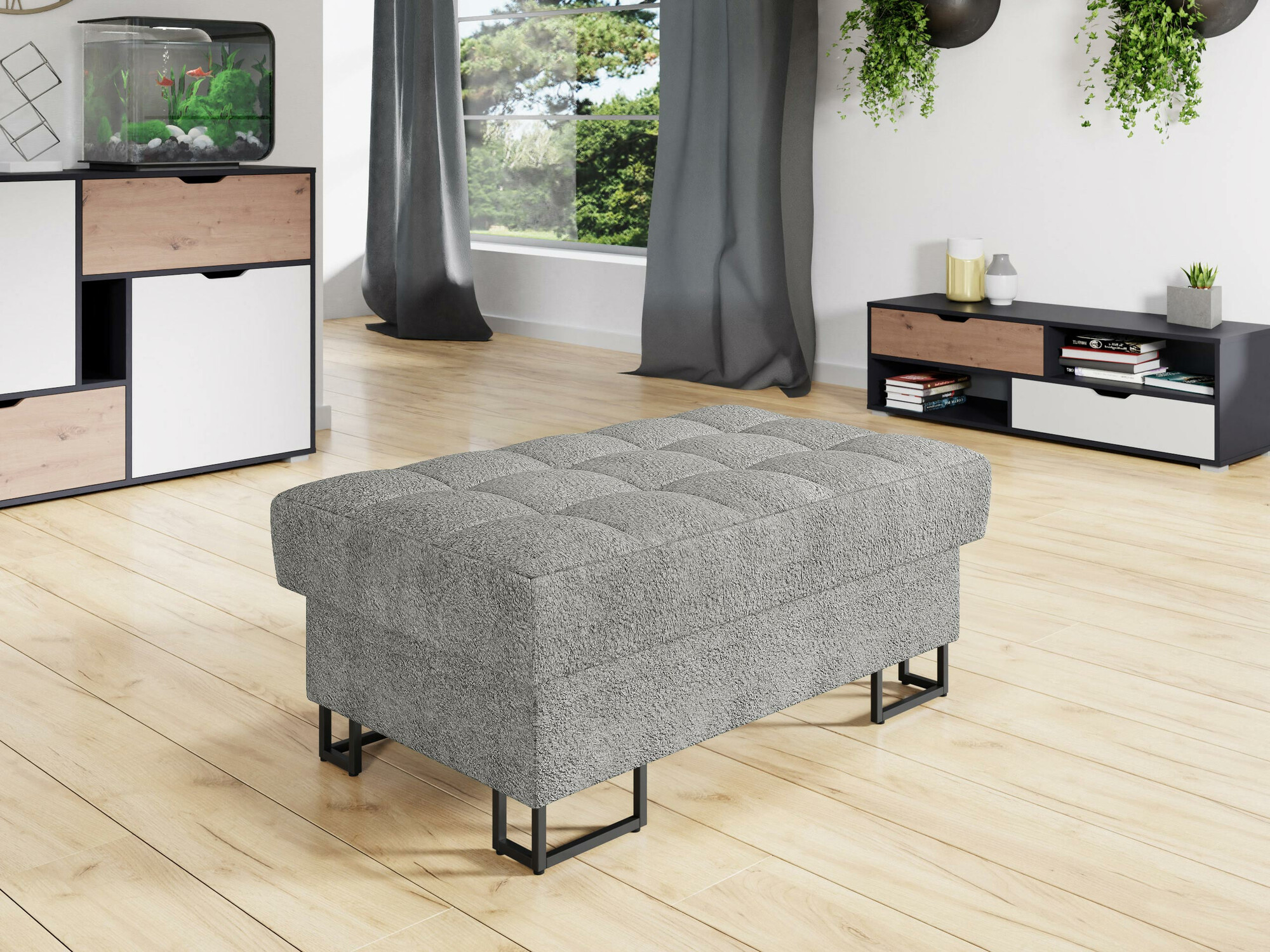 Banco tapizado Comfivo Anima (Coral 75)