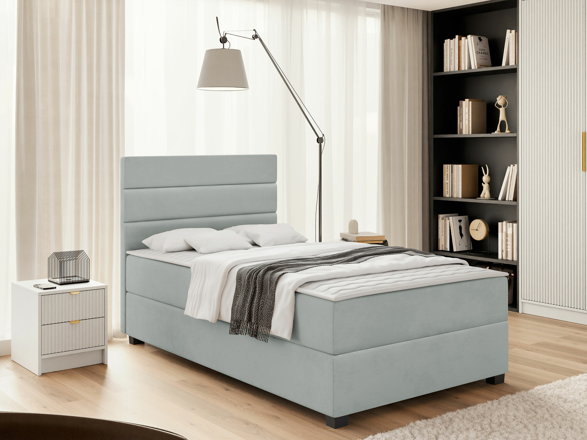 Cama continental Sanford 104 (Manila 14)