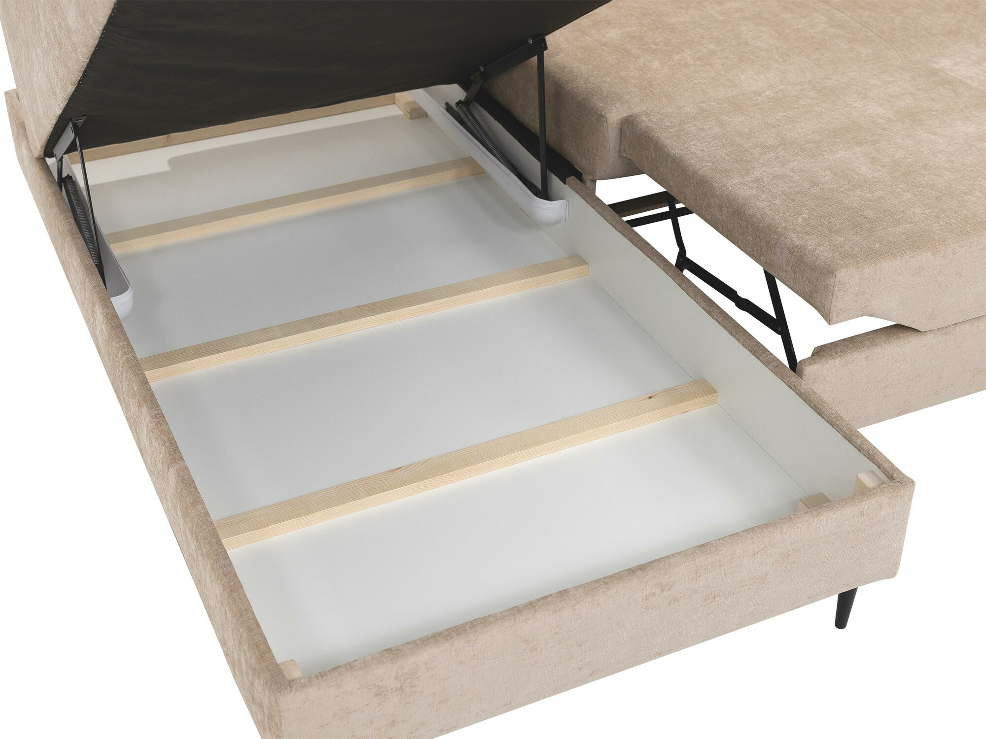 Sofá rinconero Comfivo 446 (Magic Velvet 2225)