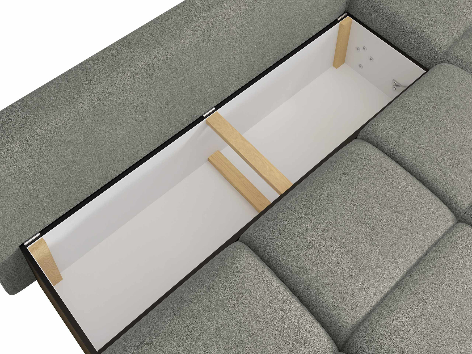 Sofá rinconero Camden 106 (Velo 621)