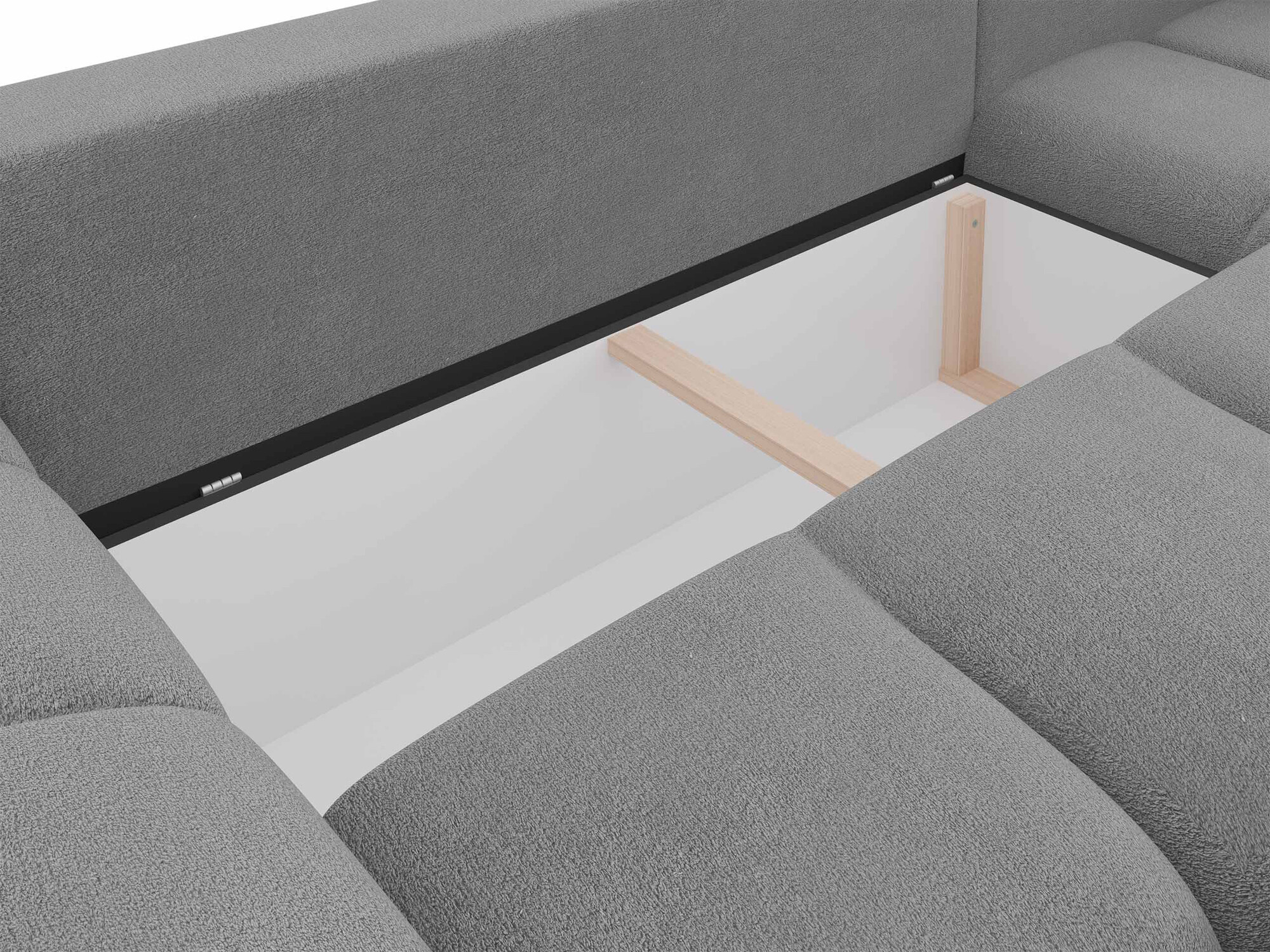 Sofá rinconero Camden 107 (Velo 623)