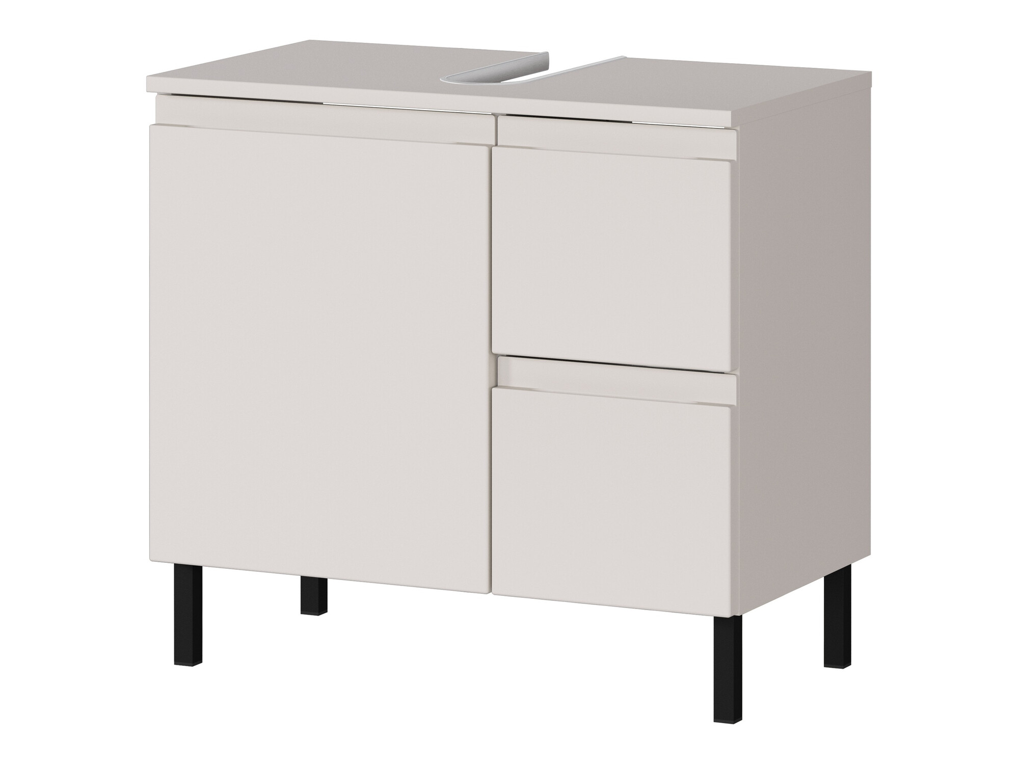 Armario de baño de pie para lavabo Talmira 103 (Cachemira)