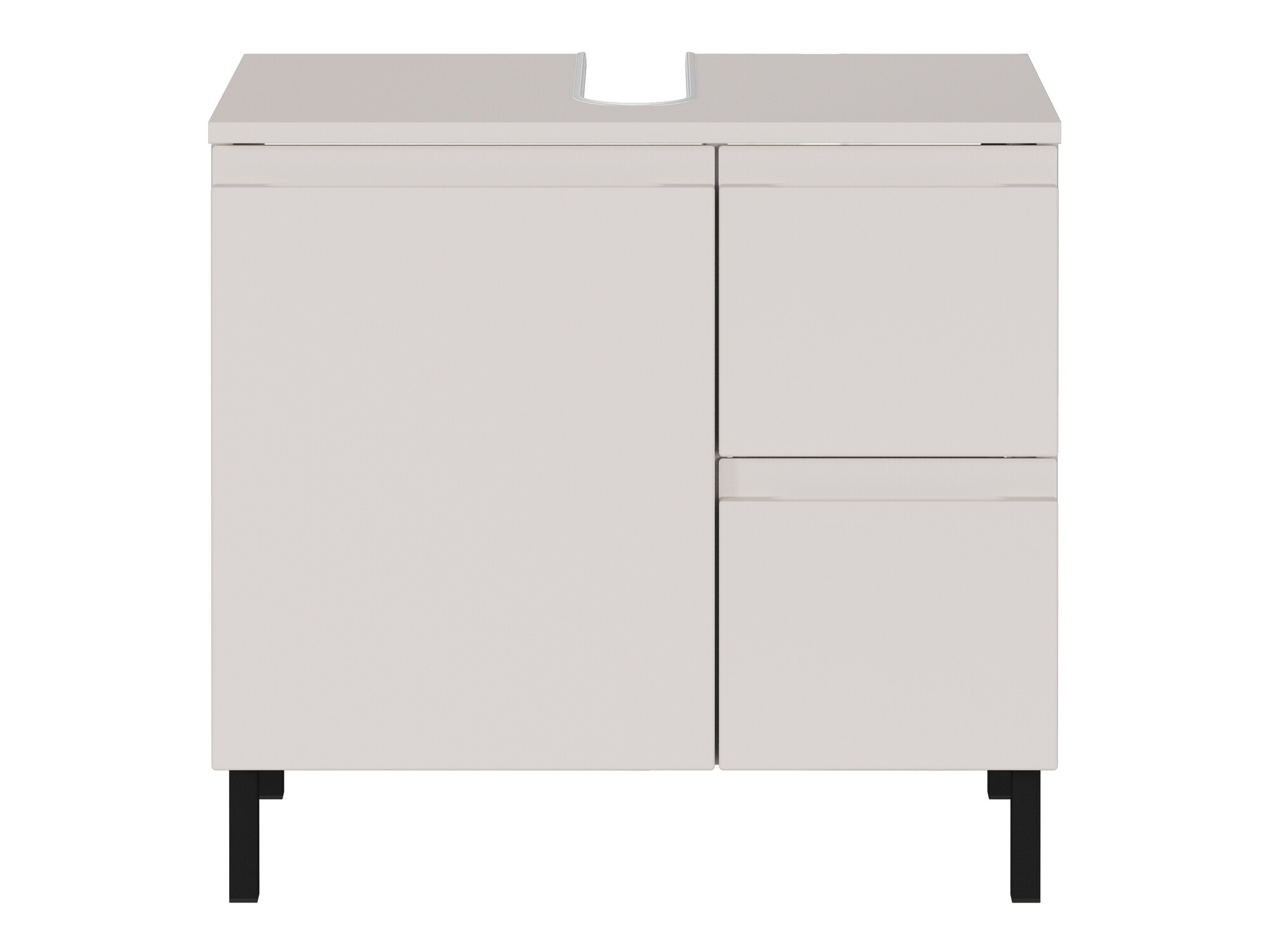 Armario de baño de pie para lavabo Talmira 103 (Cachemira)