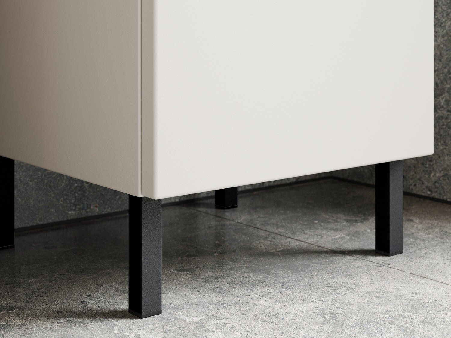 Armario de baño de pie para lavabo Talmira 103 (Cachemira)