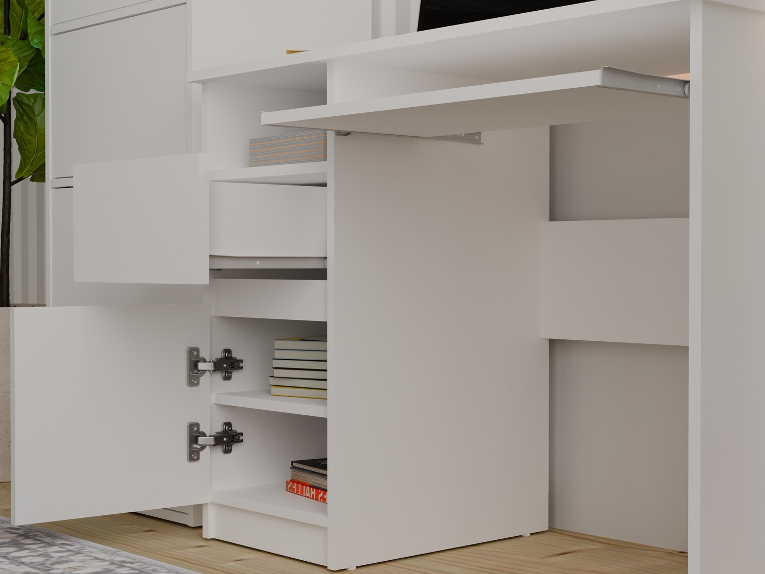 Escritorio Mandeville 269 (Blanco)