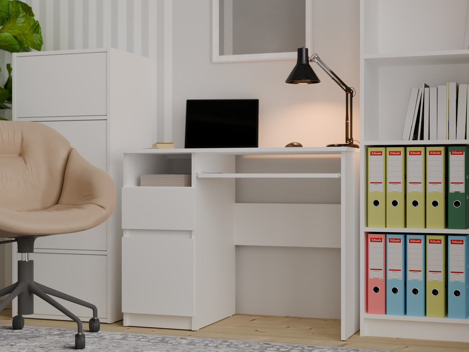 Escritorio Mandeville 269 (Blanco)