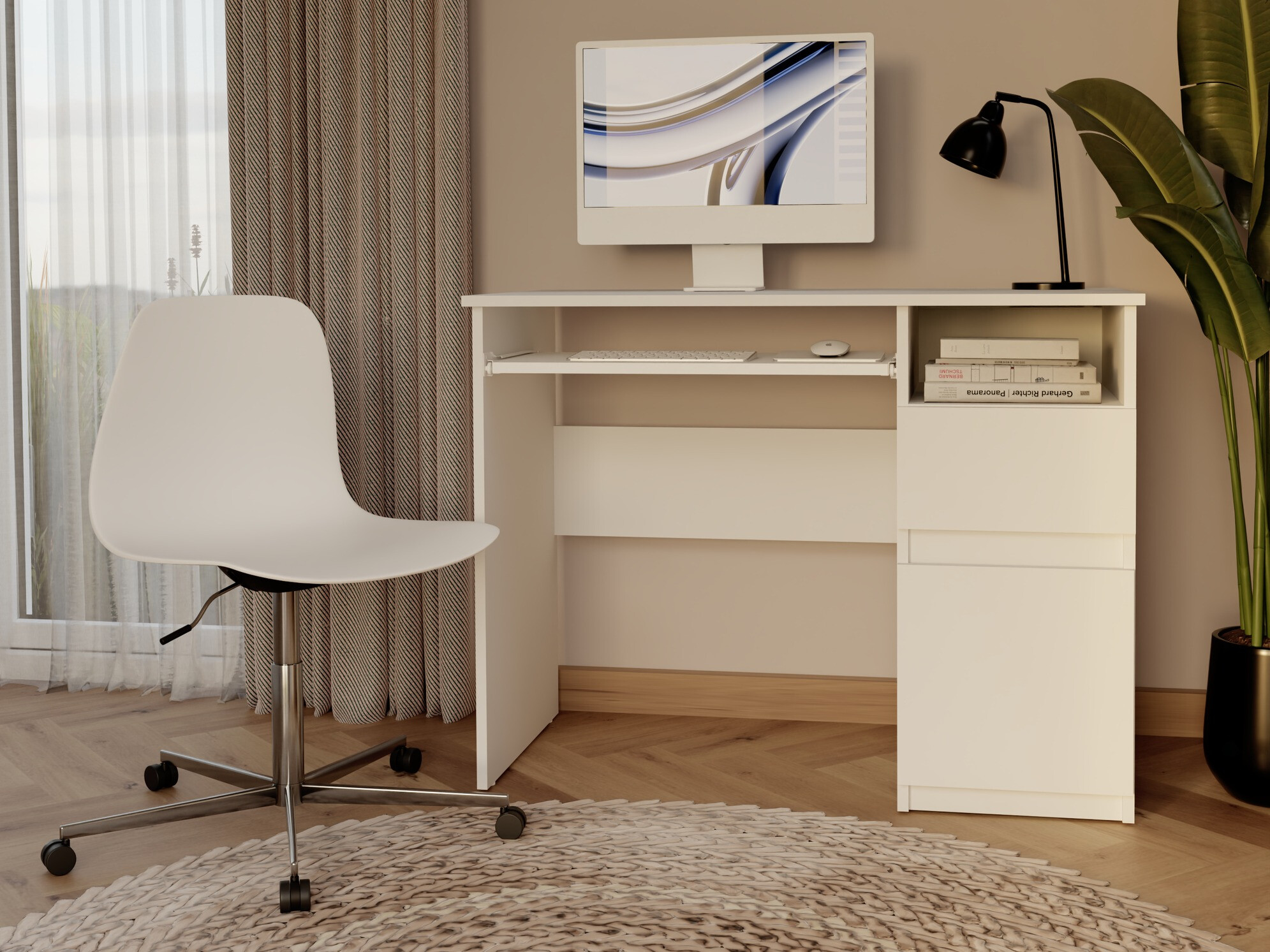 Mesa de oficina Mandeville 269 (Blanco)